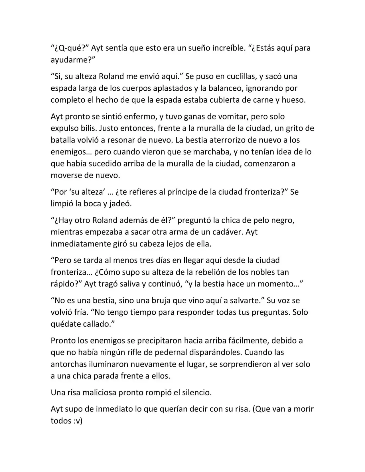 Release that Witch (Novela) (2016) - Capítulo 447 - Página 2 - LectorTMOo