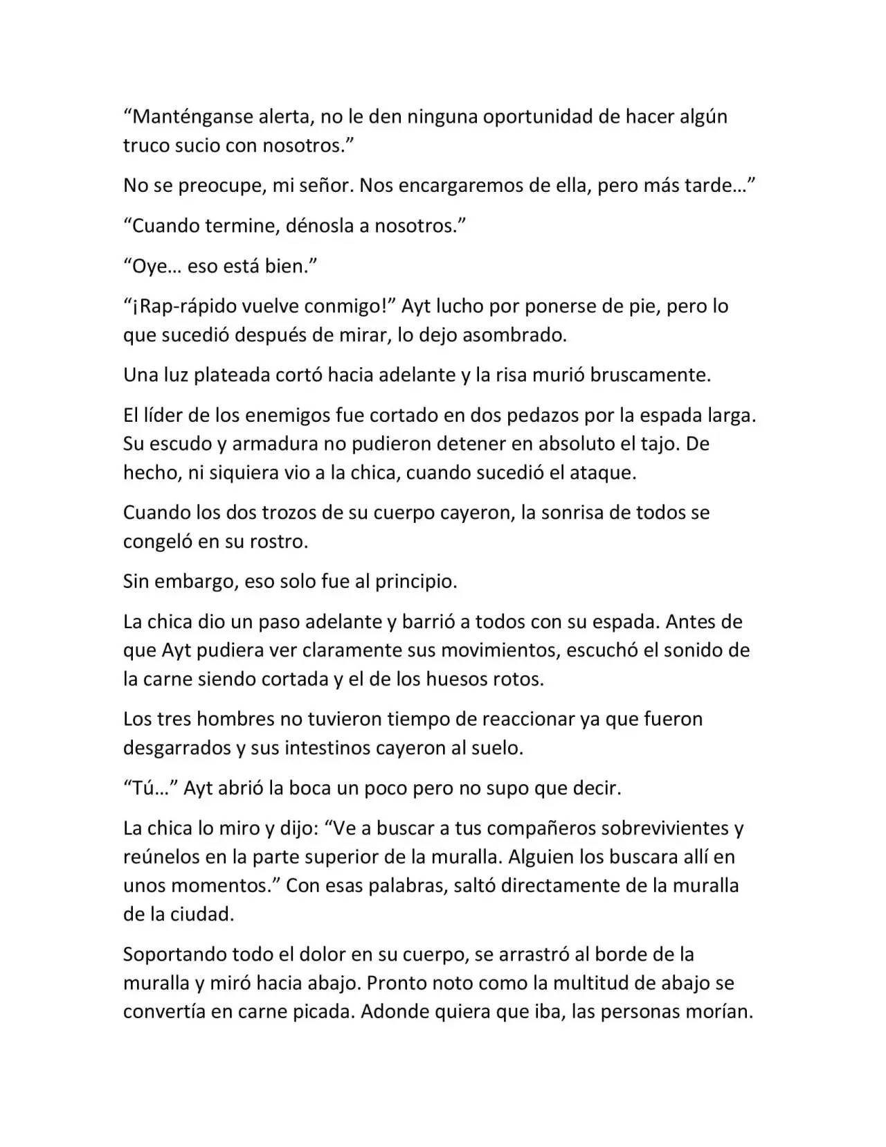 Release that Witch (Novela) (2016) - Capítulo 447 - Página 3 - LectorTMOo