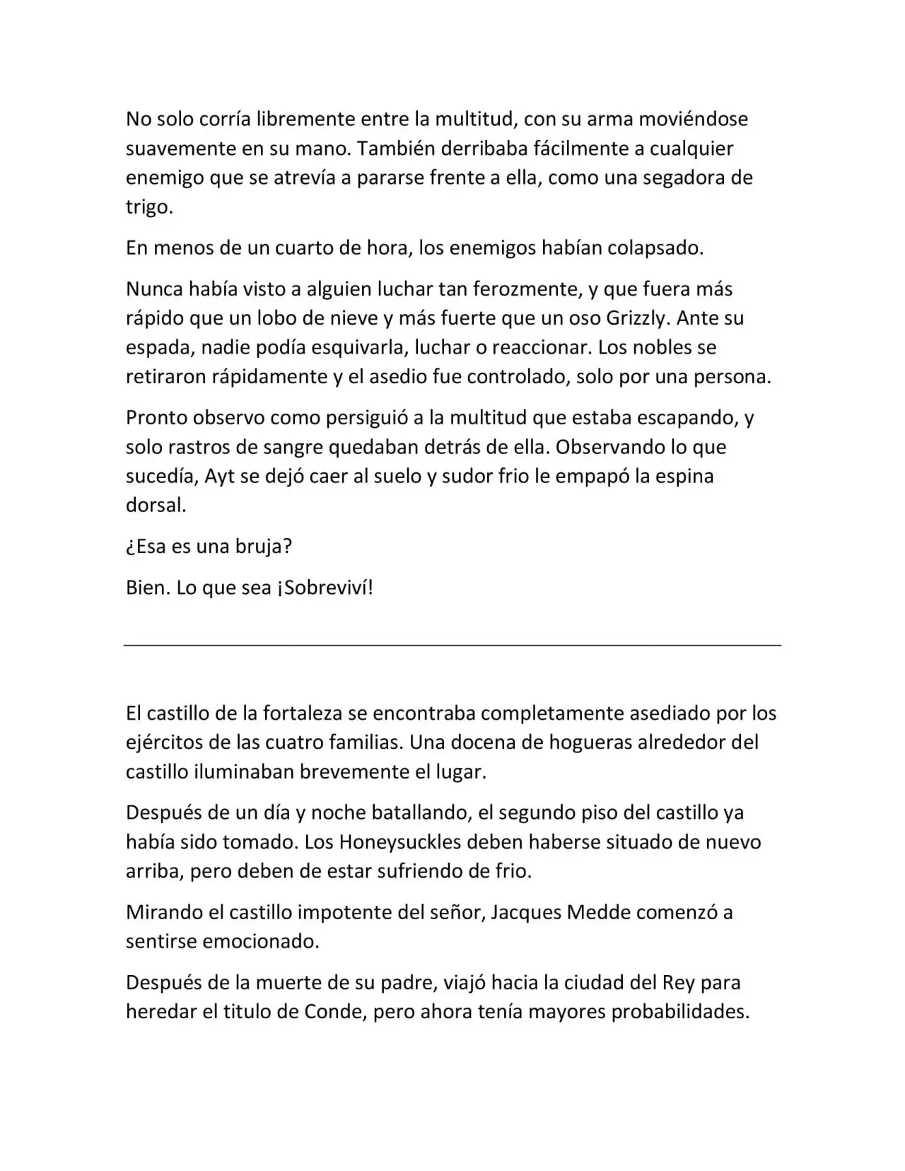 Release that Witch (Novela) (2016) - Capítulo 447 - Página 4 - LectorTMOo