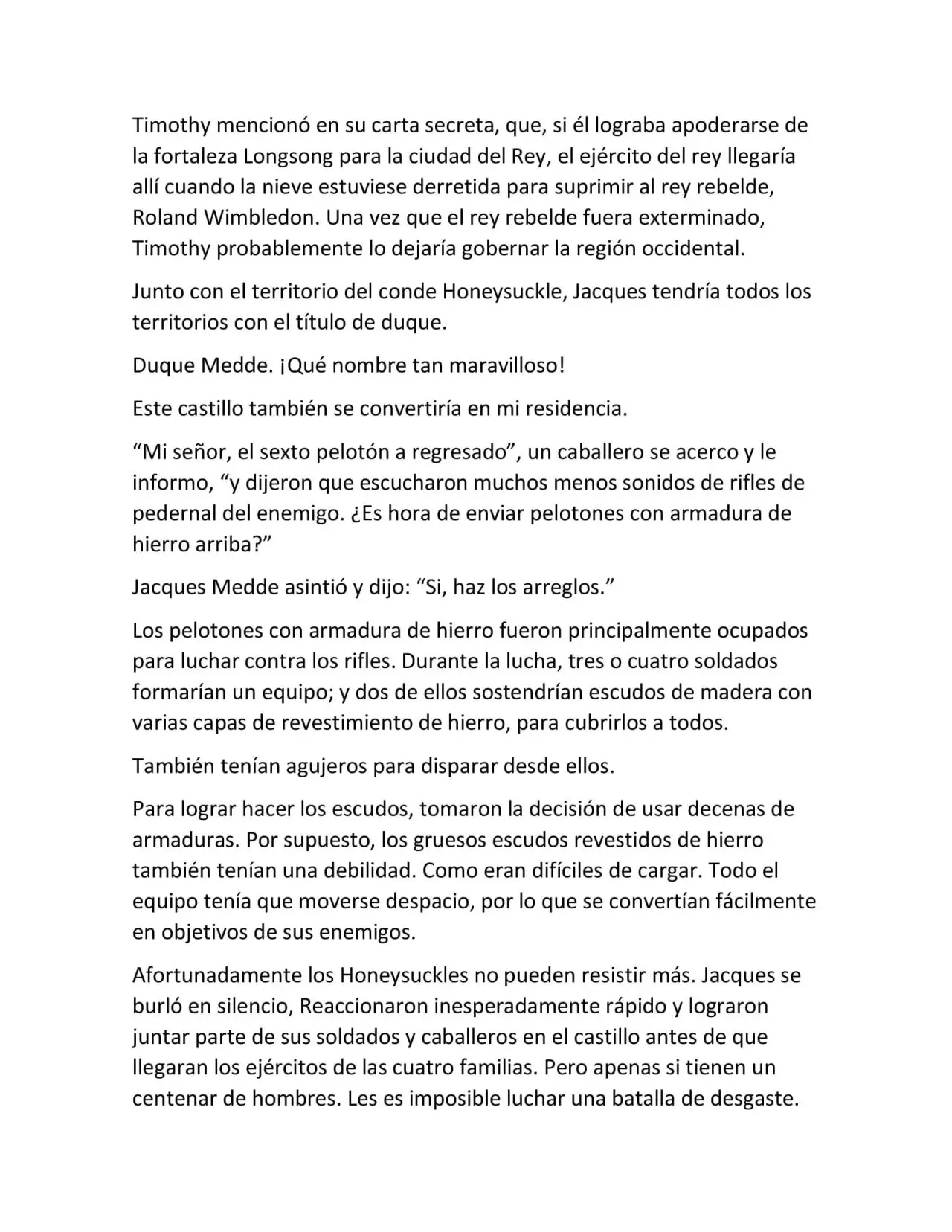 Release that Witch (Novela) (2016) - Capítulo 447 - Página 5 - LectorTMOo