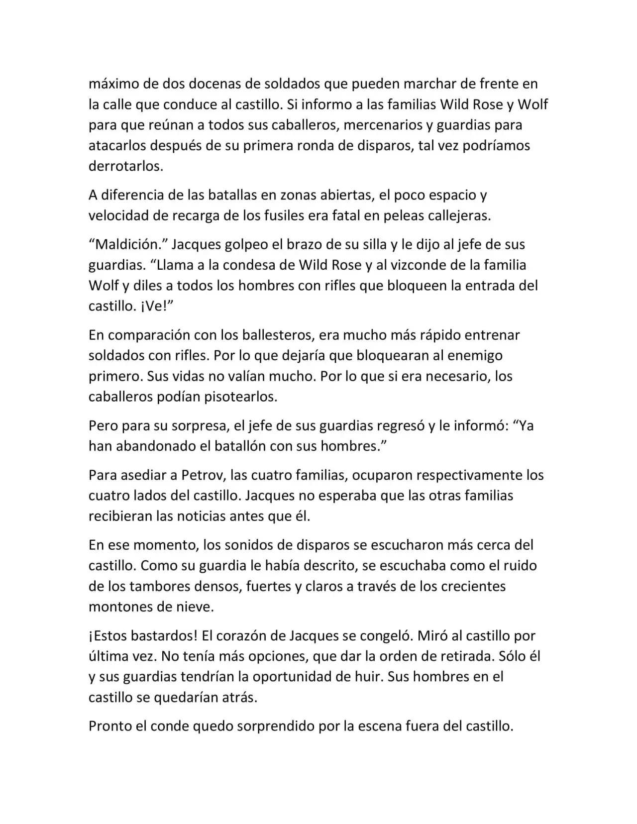 Release that Witch (Novela) (2016) - Capítulo 448 - Página 4 - LectorTMOo