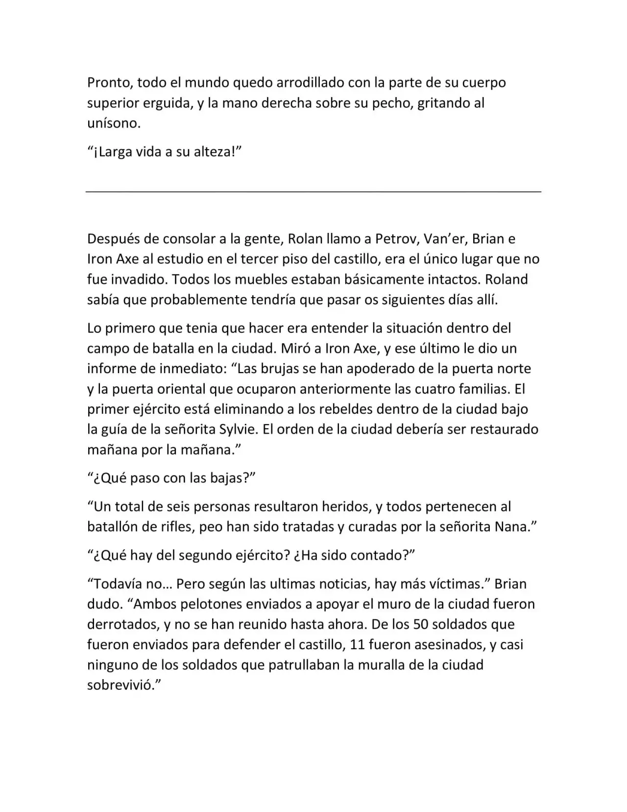 Release that Witch (Novela) (2016) - Capítulo 449 - Página 3 - LectorTMOo