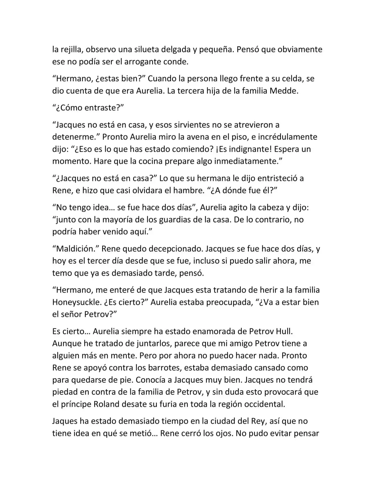 Release that Witch (Novela) (2016) - Capítulo 450 - Página 4 - LectorTMOo
