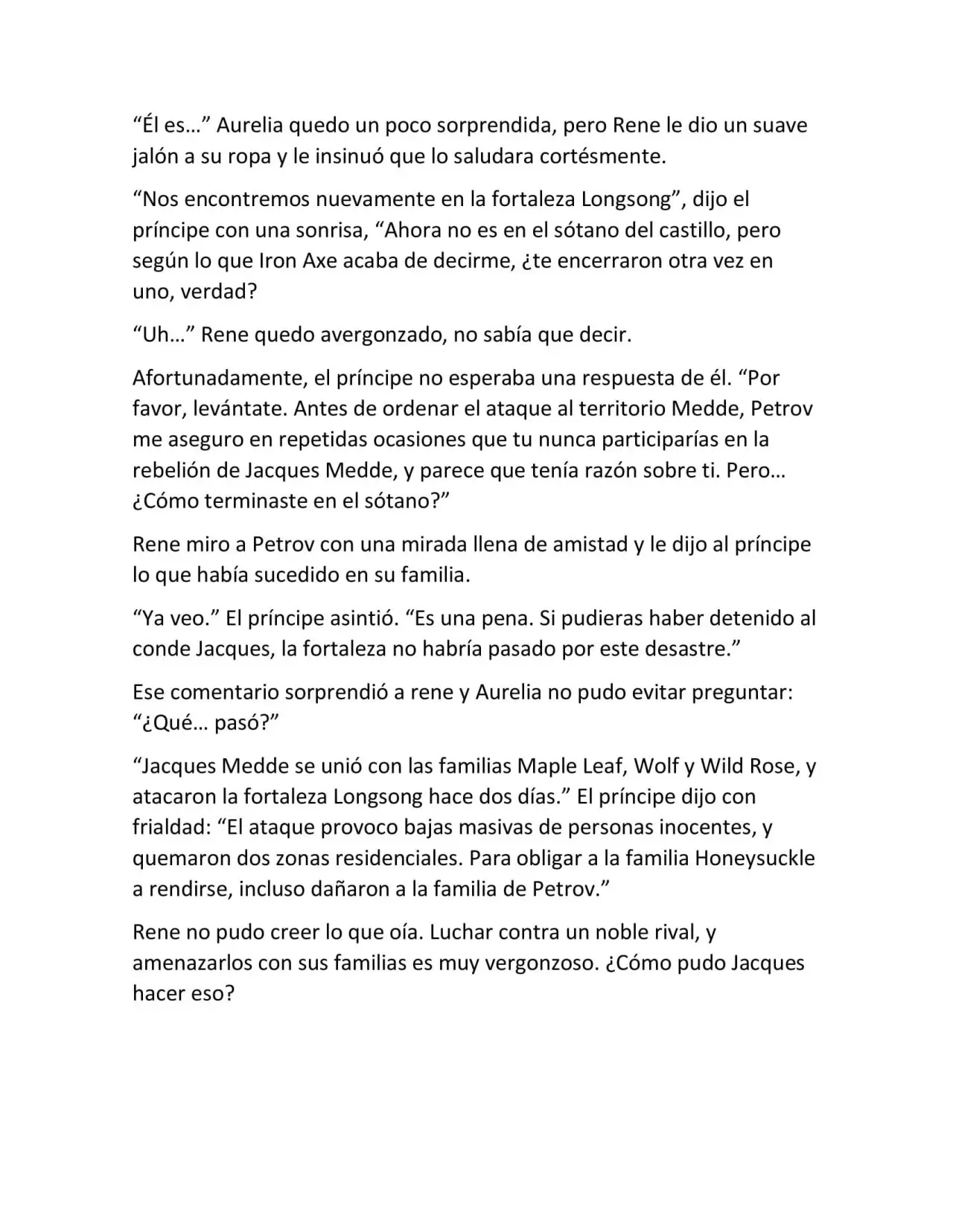 Release that Witch (Novela) (2016) - Capítulo 451 - Página 4 - LectorTMOo