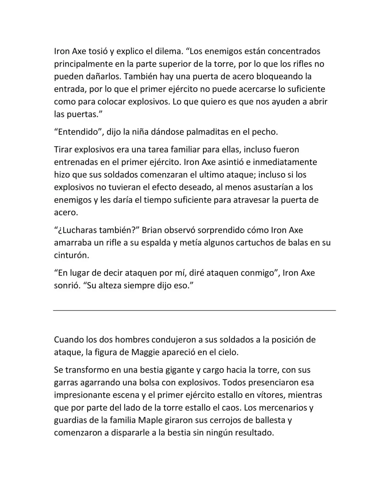 Release that Witch (Novela) (2016) - Capítulo 452 - Página 4 - LectorTMOo