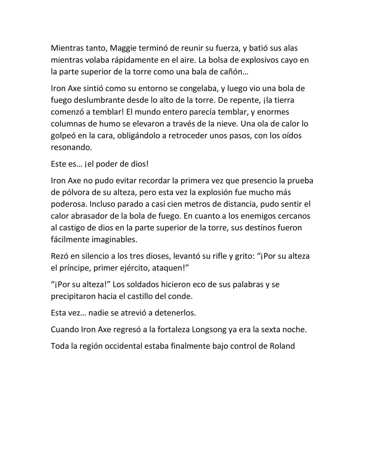 Release that Witch (Novela) (2016) - Capítulo 452 - Página 5 - LectorTMOo