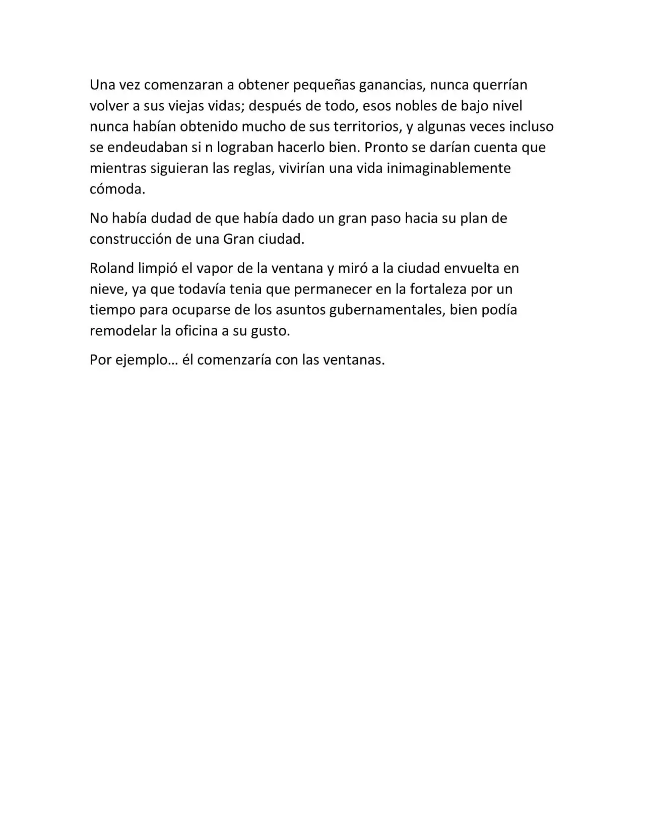 Release that Witch (Novela) (2016) - Capítulo 453 - Página 5 - LectorTMOo