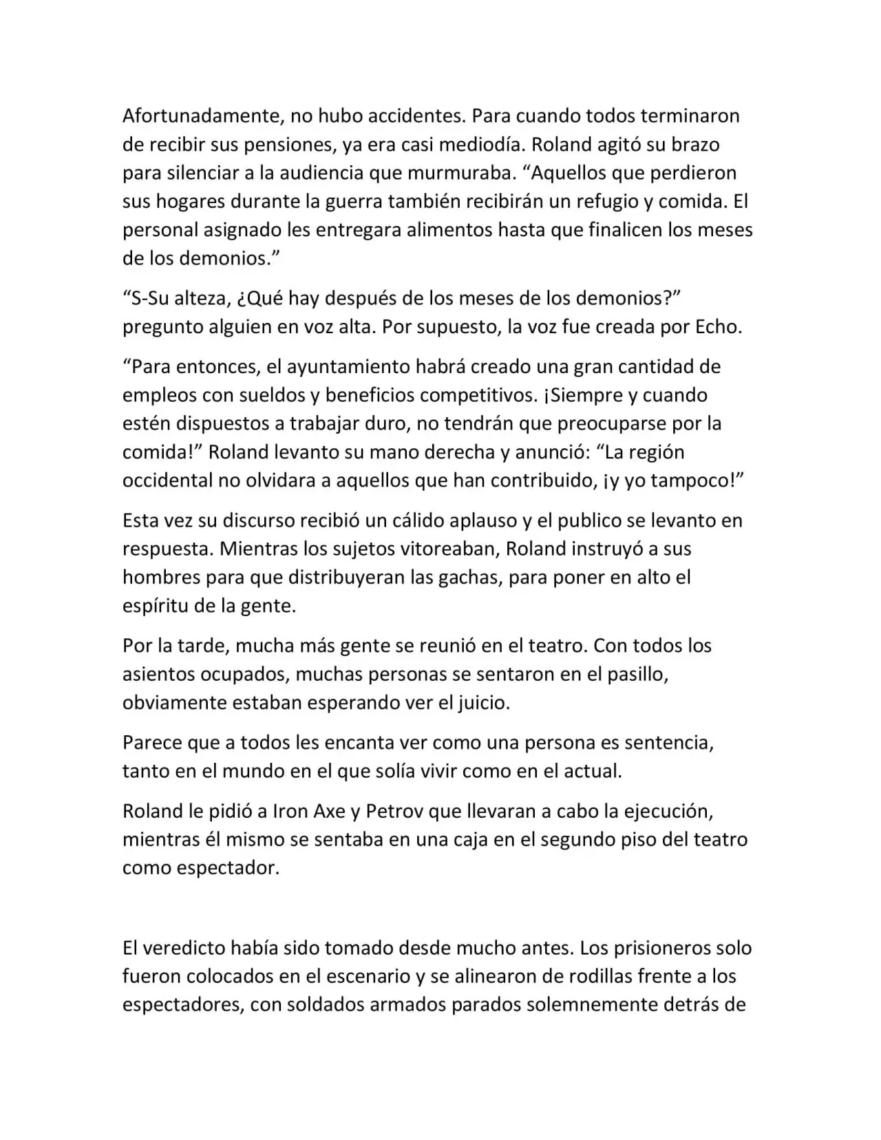 Release that Witch (Novela) (2016) - Capítulo 454 - Página 4 - LectorTMOo