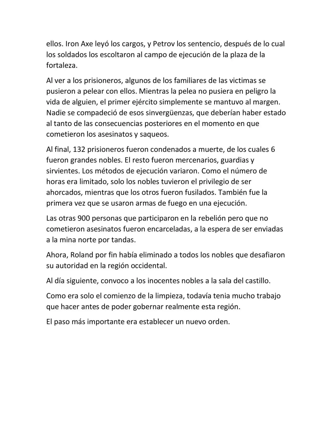 Release that Witch (Novela) (2016) - Capítulo 454 - Página 5 - LectorTMOo