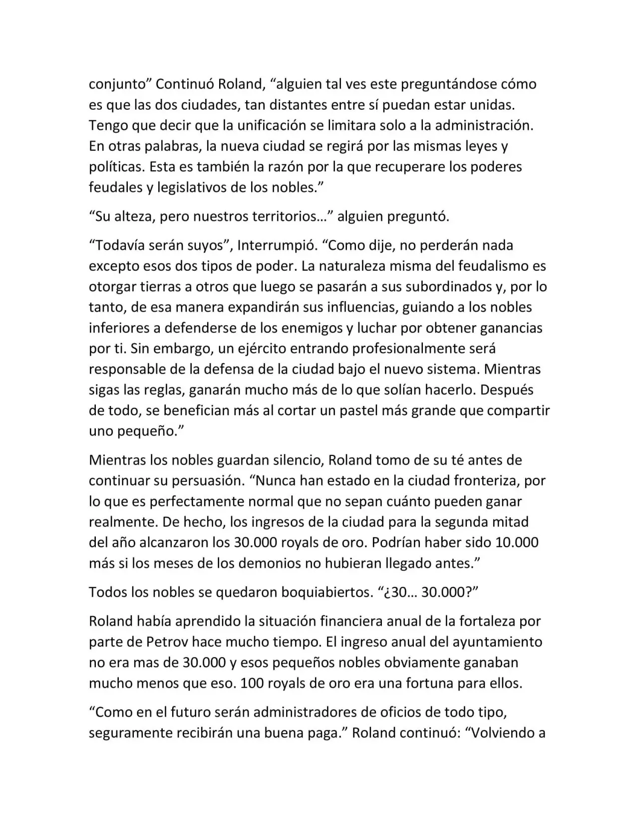 Release that Witch (Novela) (2016) - Capítulo 455 - Página 5 - LectorTMOo
