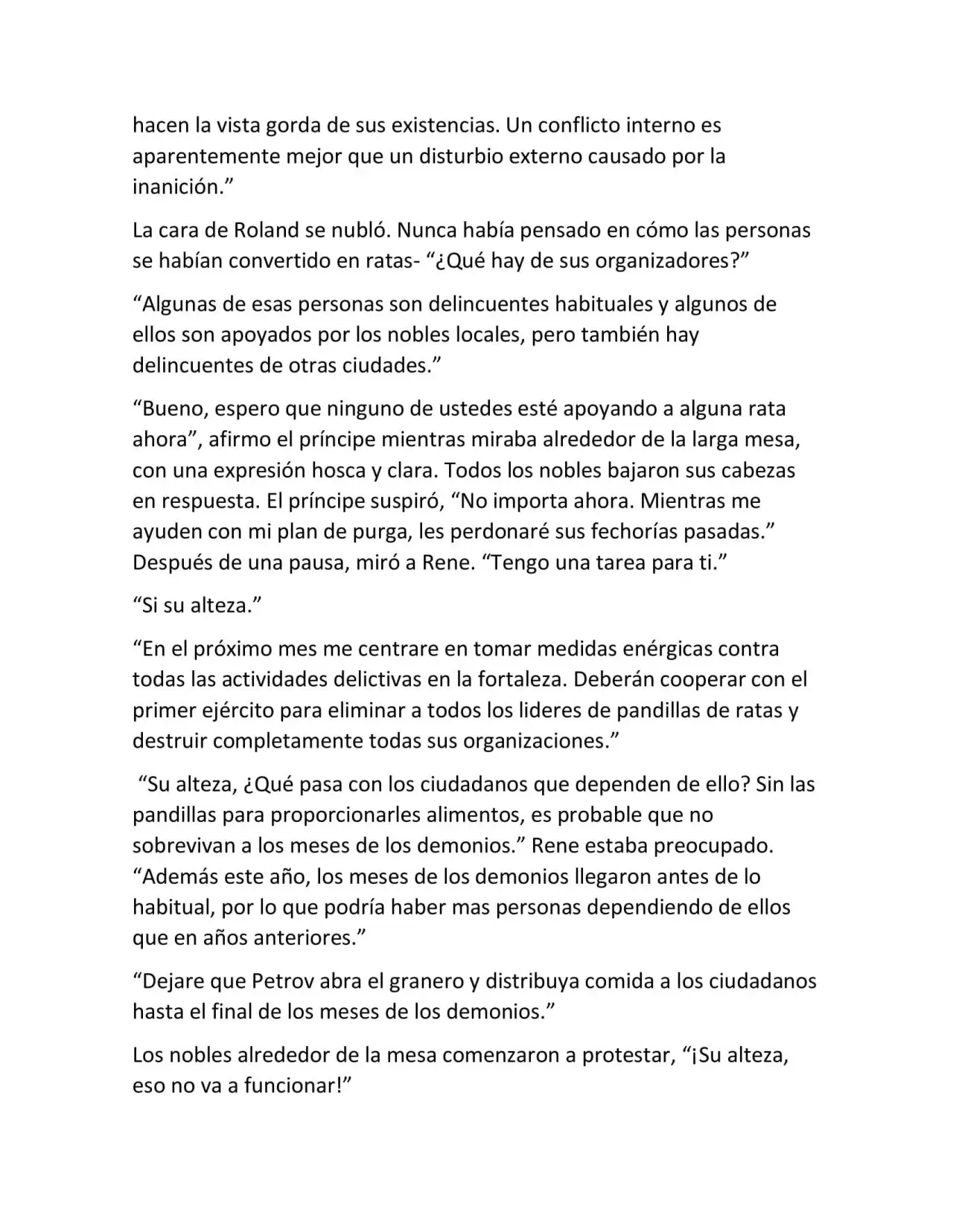 Release that Witch (Novela) (2016) - Capítulo 456 - Página 4 - LectorTMOo