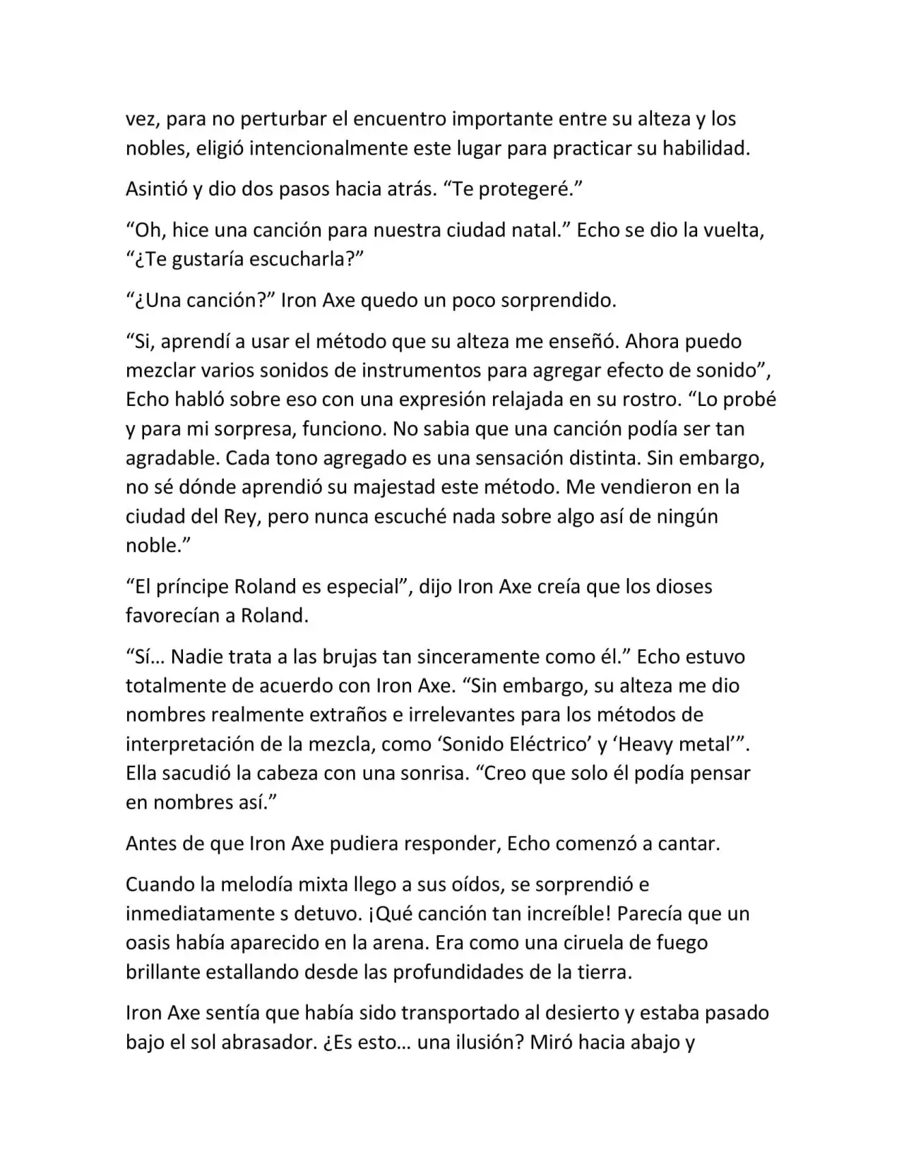 Release that Witch (Novela) (2016) - Capítulo 457 - Página 4 - LectorTMOo