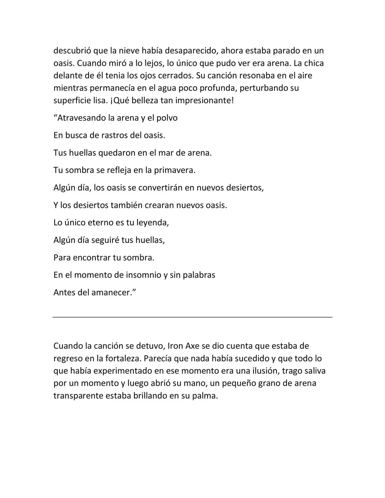 Release that Witch (Novela) (2016) - Capítulo 457 - Página 5 - LectorTMOo