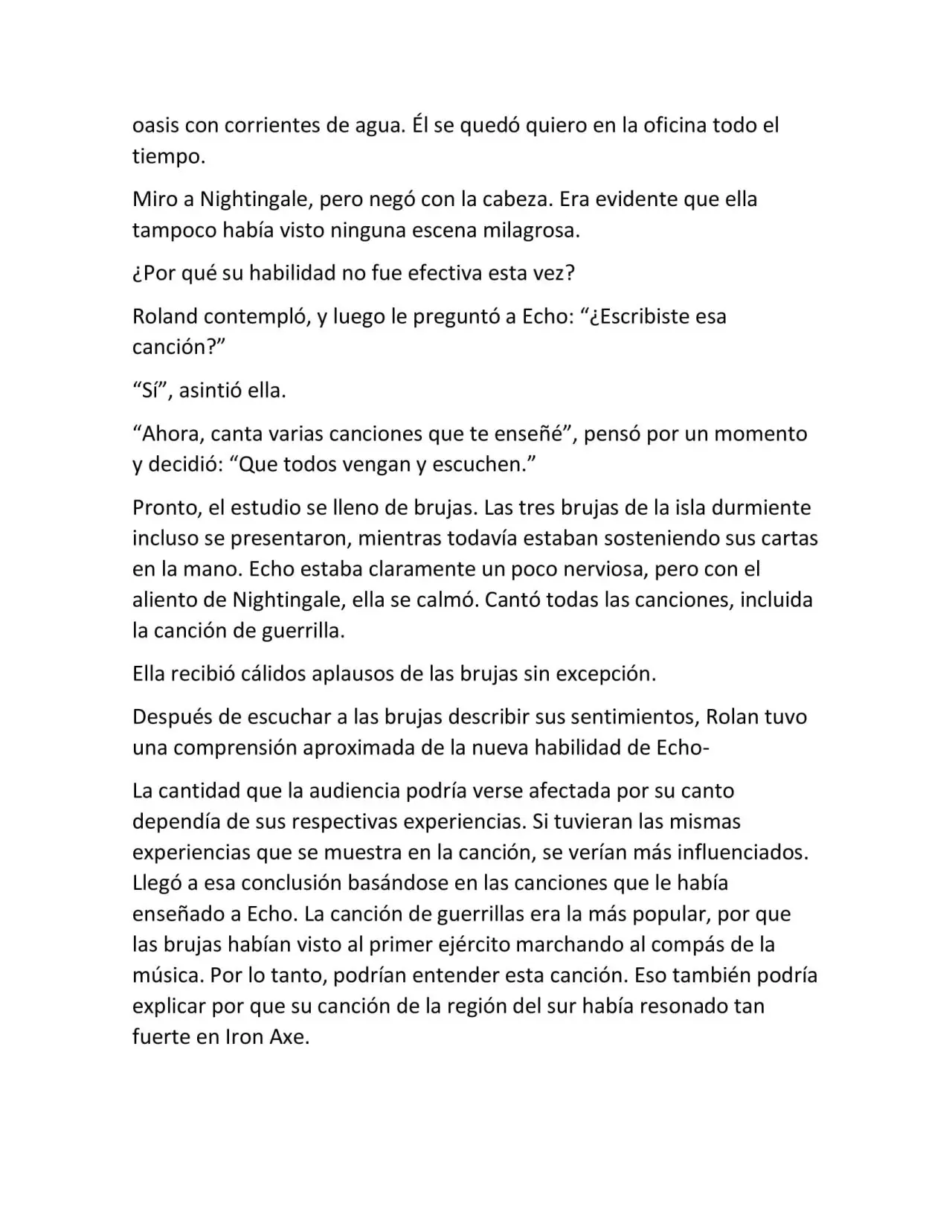 Release that Witch (Novela) (2016) - Capítulo 458 - Página 4 - LectorTMOo