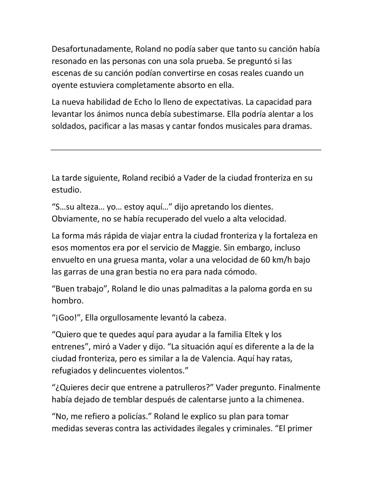 Release that Witch (Novela) (2016) - Capítulo 458 - Página 5 - LectorTMOo