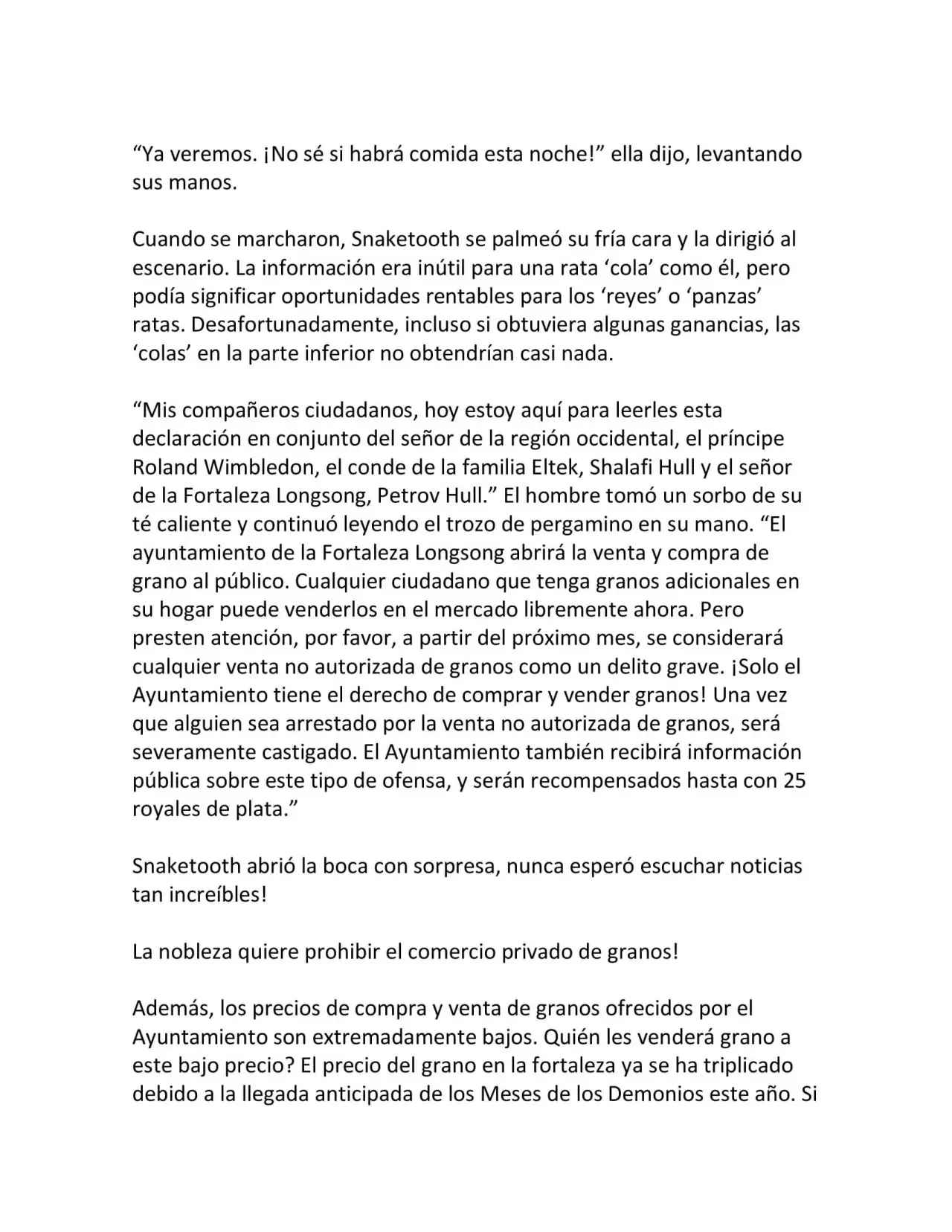 Release that Witch (Novela) (2016) - Capítulo 459 - Página 5 - LectorTMOo