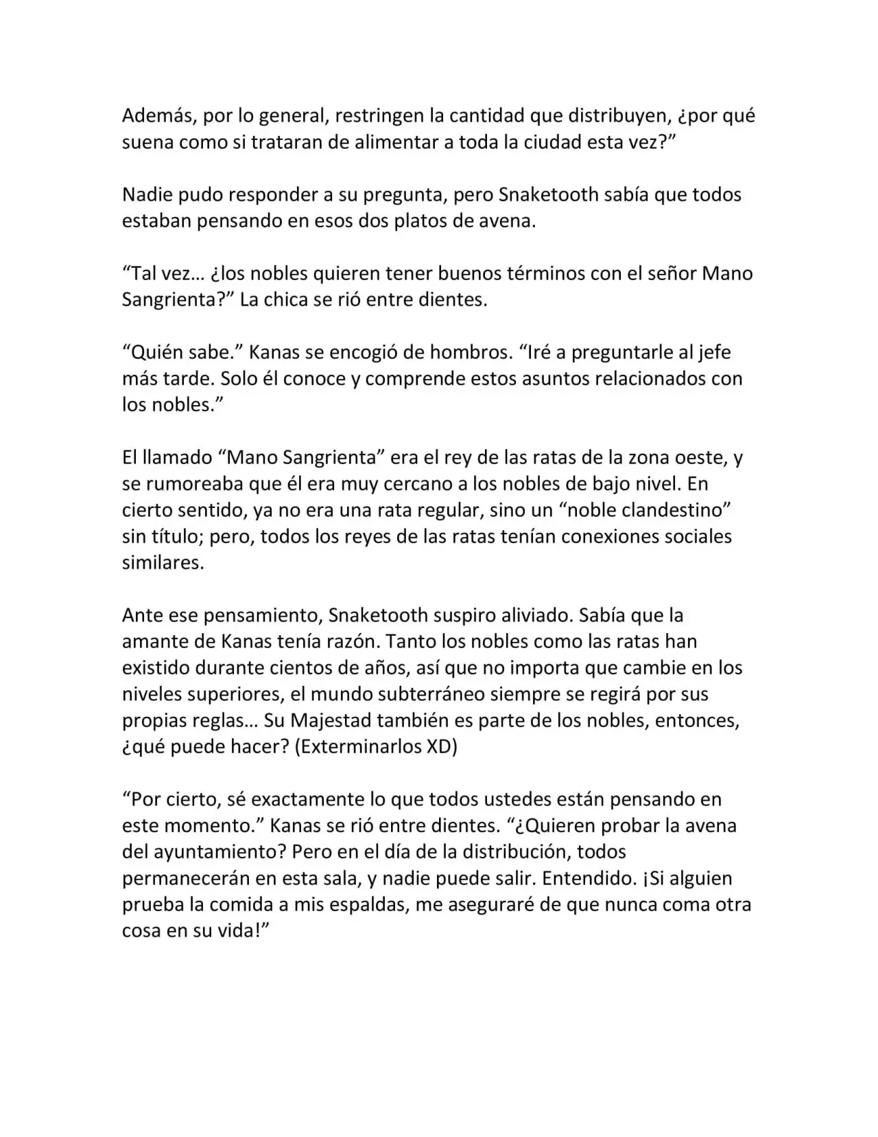 Release that Witch (Novela) (2016) - Capítulo 460 - Página 5 - LectorTMOo