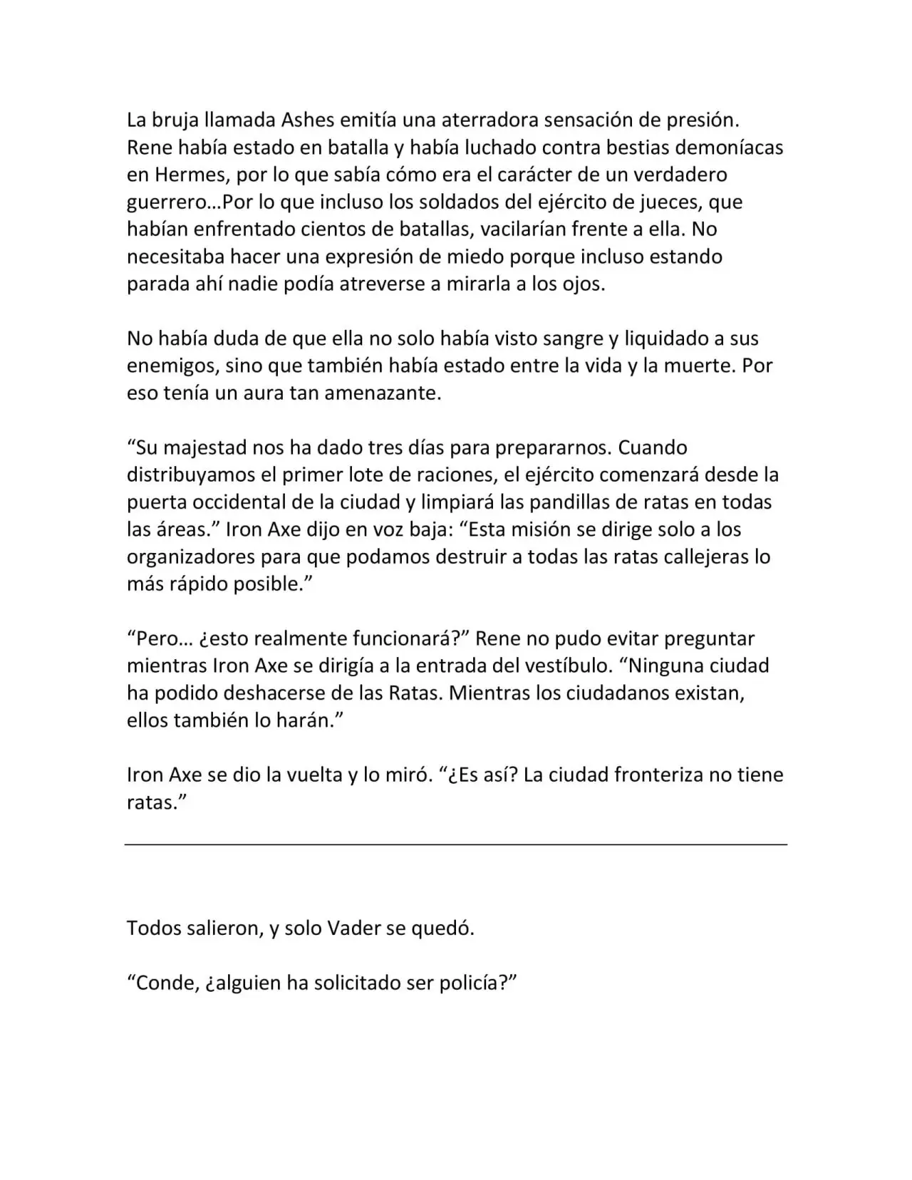 Release that Witch (Novela) (2016) - Capítulo 461 - Página 3 - LectorTMOo