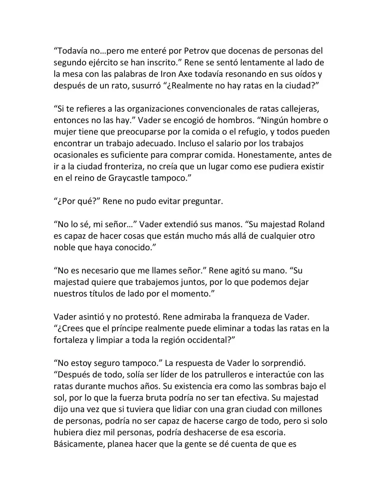 Release that Witch (Novela) (2016) - Capítulo 461 - Página 4 - LectorTMOo