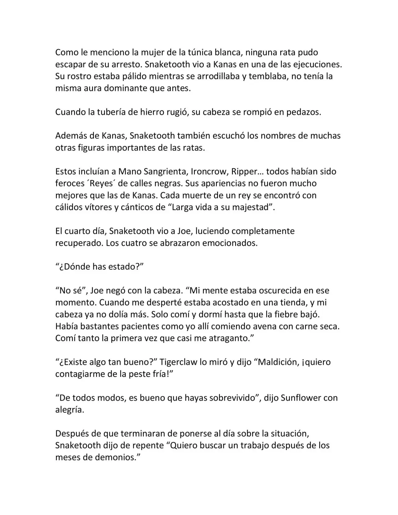 Release that Witch (Novela) (2016) - Capítulo 464 - Página 5 - LectorTMOo