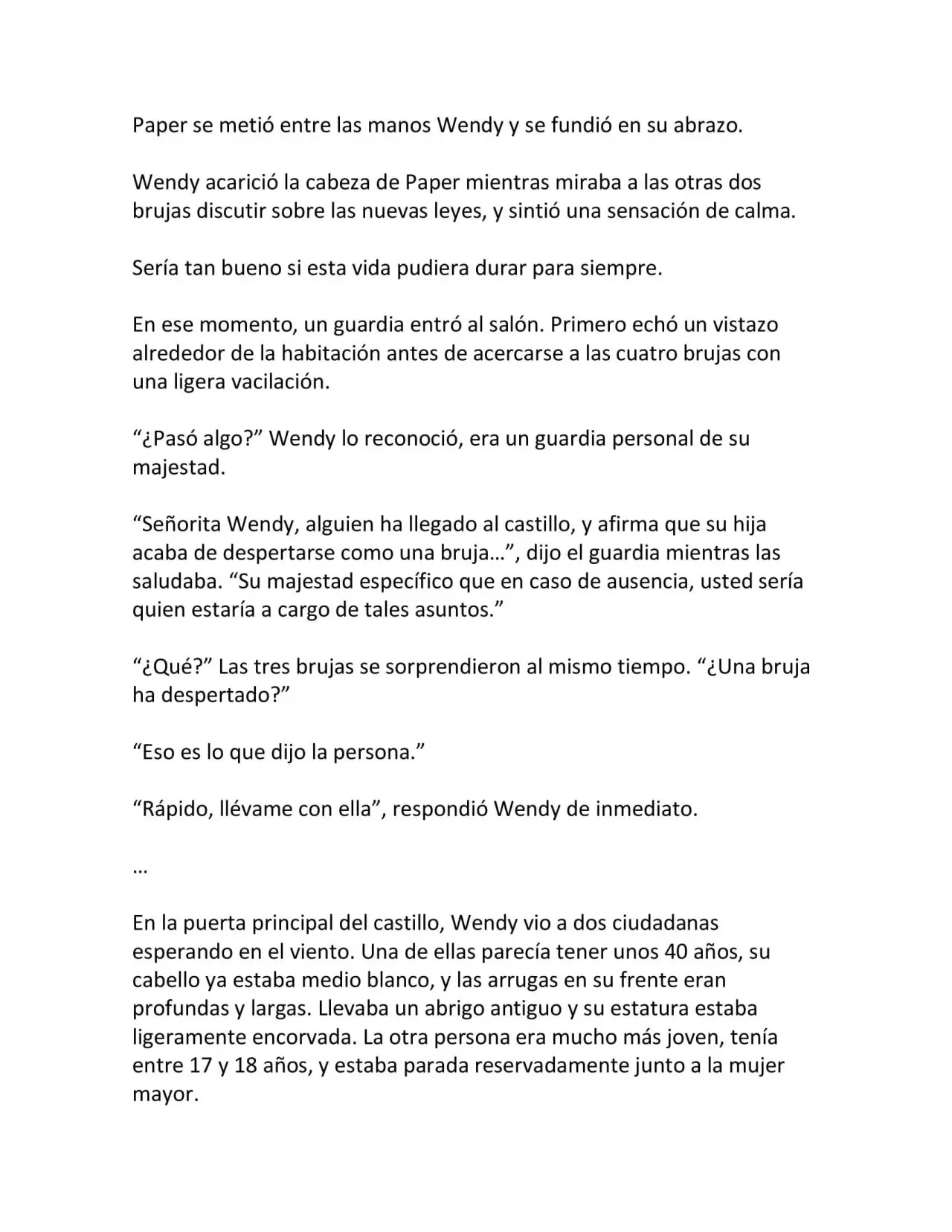 Release that Witch (Novela) (2016) - Capítulo 465 - Página 4 - LectorTMOo