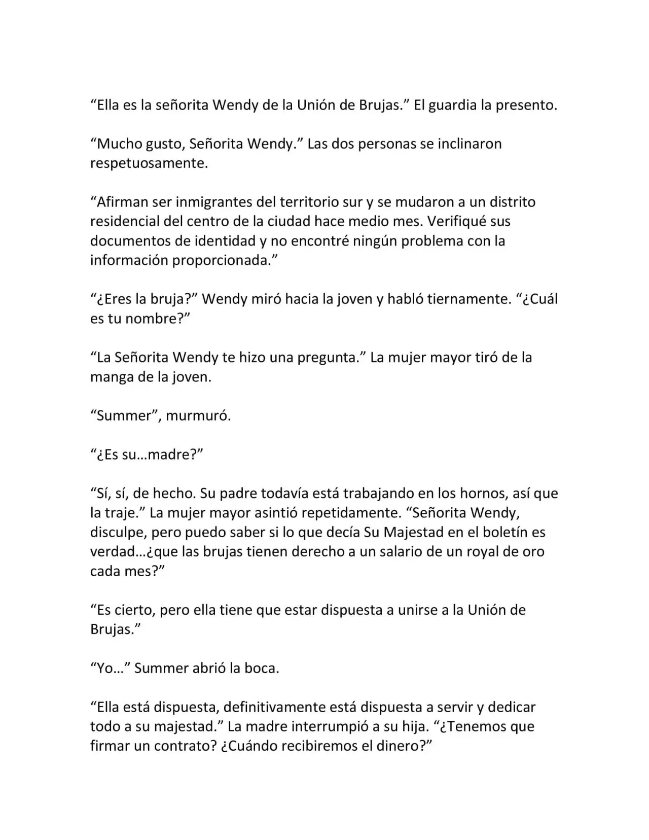 Release that Witch (Novela) (2016) - Capítulo 465 - Página 6 - LectorTMOo