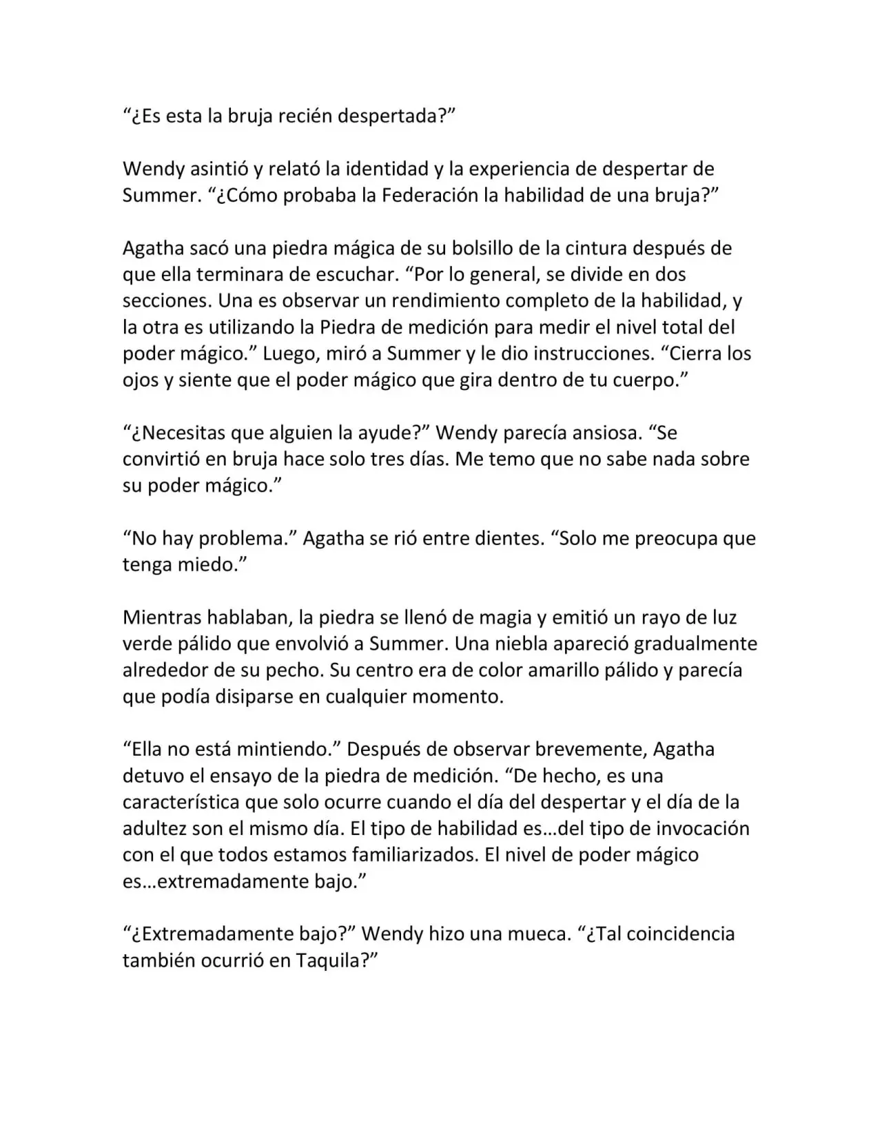 Release that Witch (Novela) (2016) - Capítulo 466 - Página 4 - LectorTMOo
