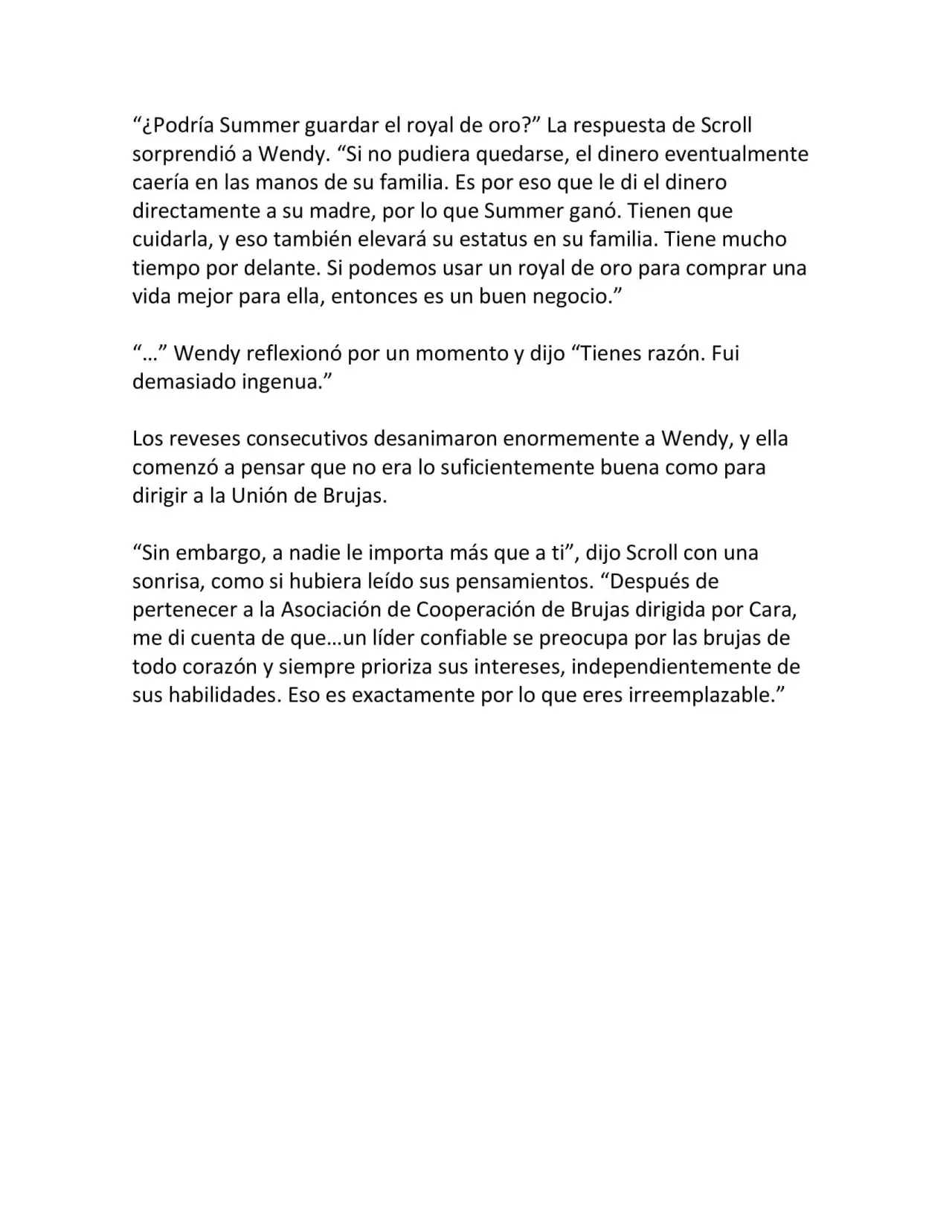 Release that Witch (Novela) (2016) - Capítulo 467 - Página 6 - LectorTMOo