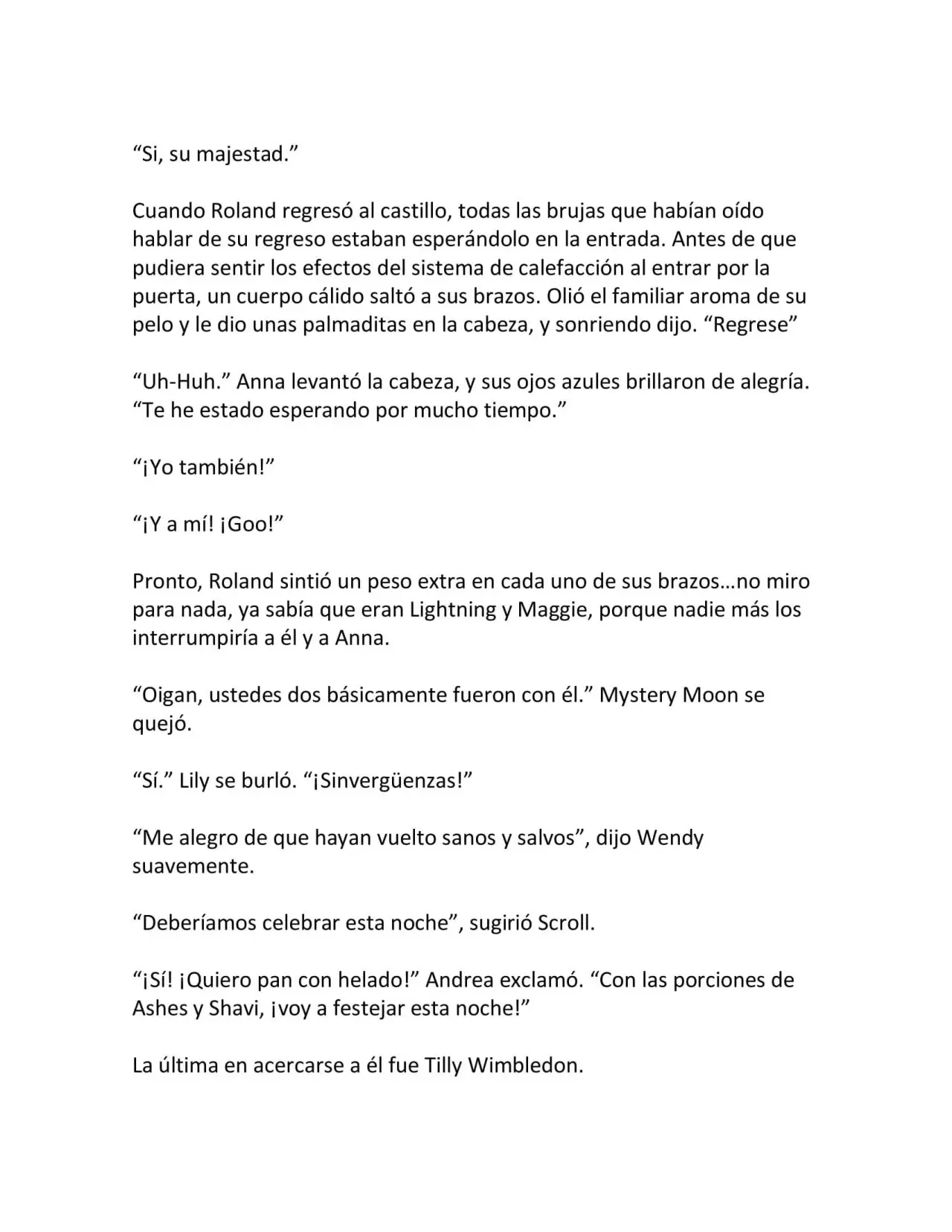 Release that Witch (Novela) (2016) - Capítulo 468 - Página 4 - LectorTMOo