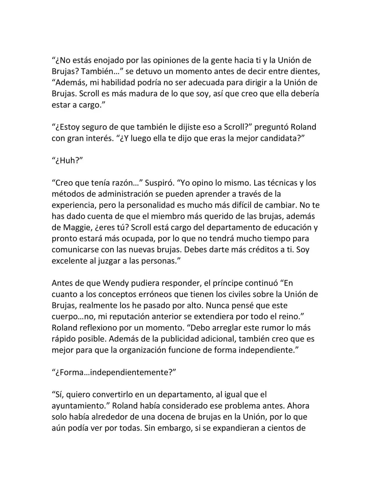 Release that Witch (Novela) (2016) - Capítulo 469 - Página 4 - LectorTMOo