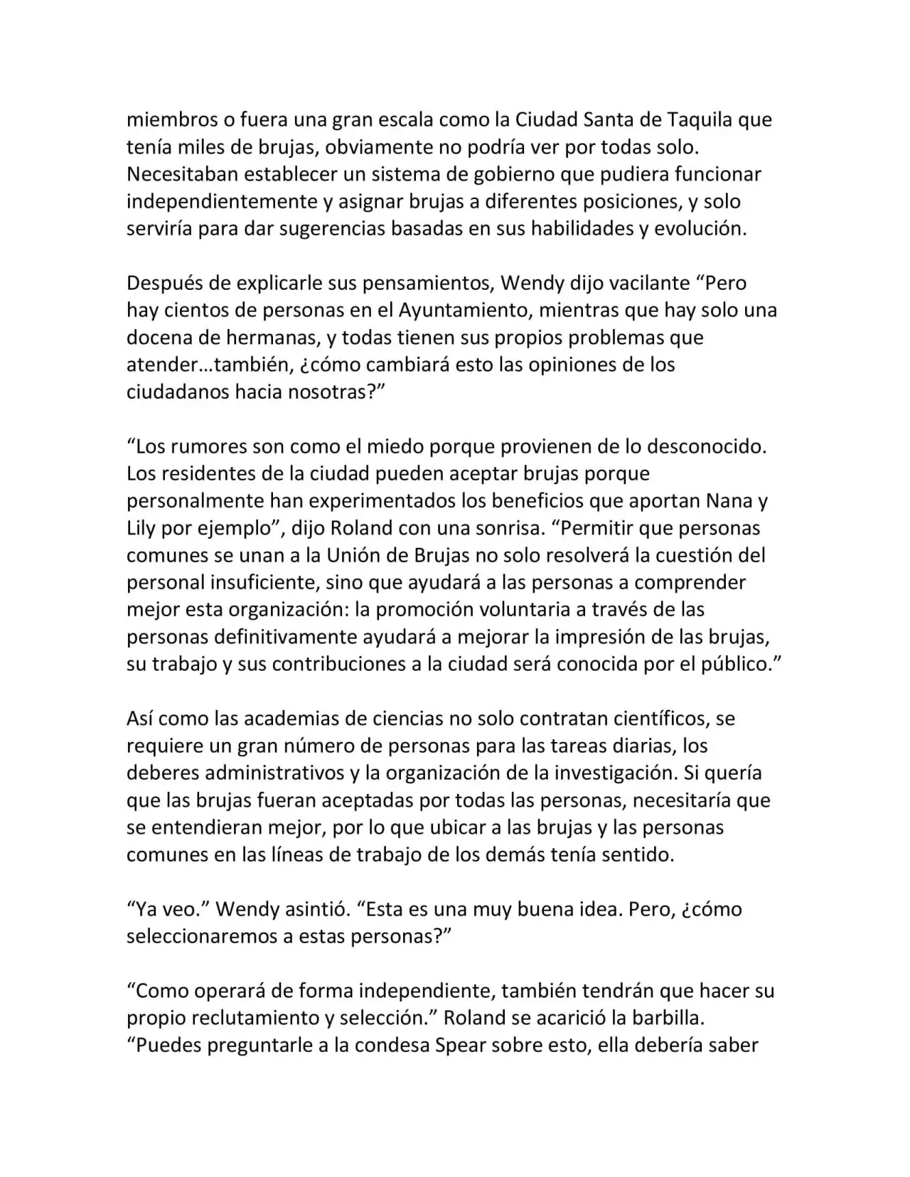 Release that Witch (Novela) (2016) - Capítulo 469 - Página 5 - LectorTMOo