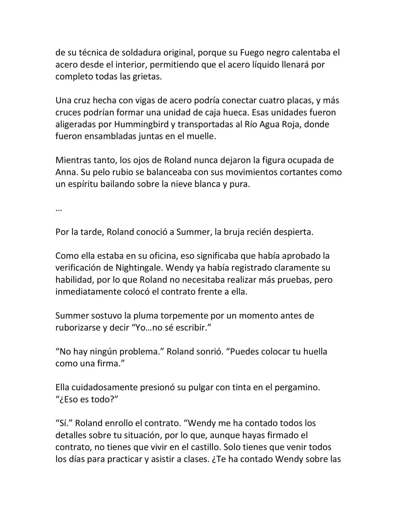 Release that Witch (Novela) (2016) - Capítulo 470 - Página 4 - LectorTMOo