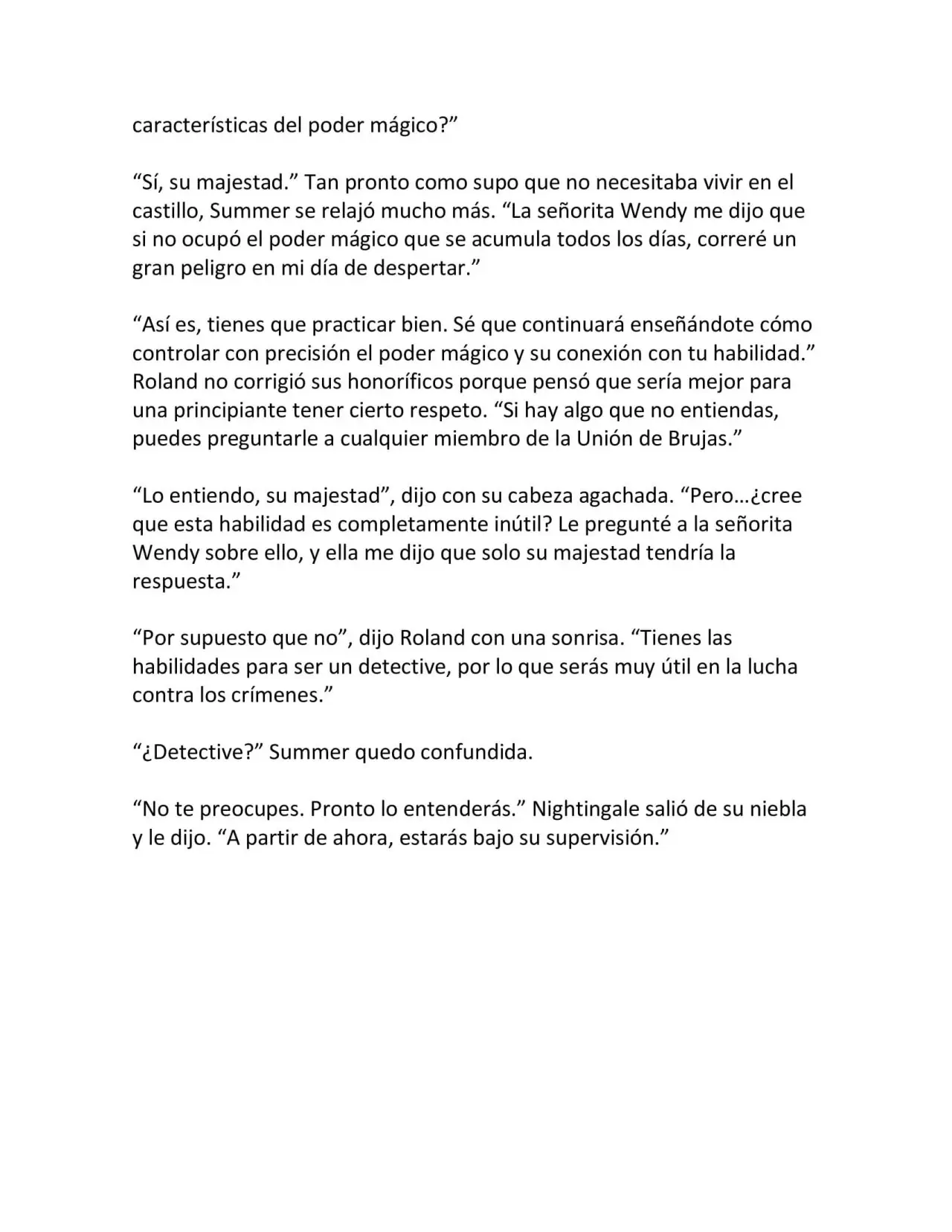Release that Witch (Novela) (2016) - Capítulo 470 - Página 5 - LectorTMOo