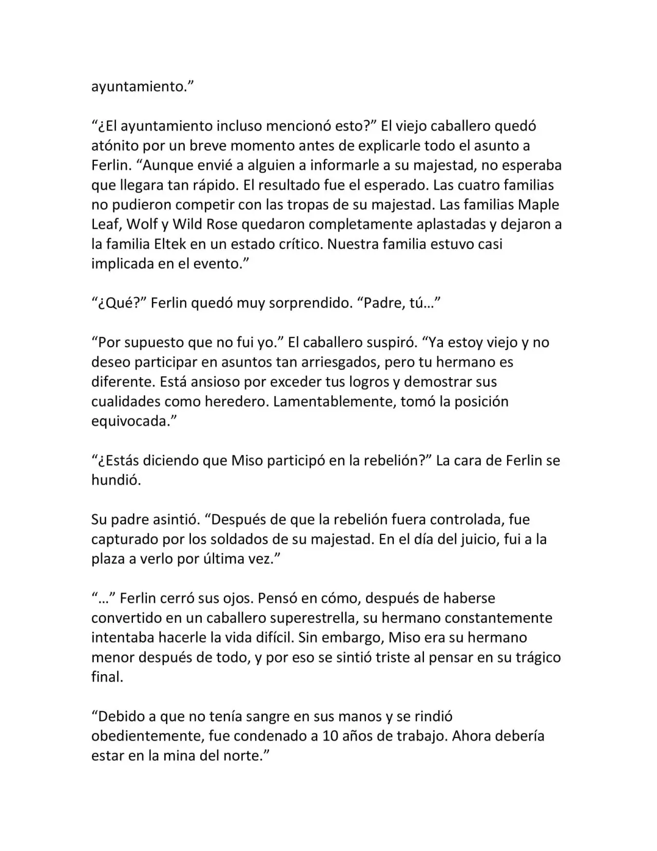 Release that Witch (Novela) (2016) - Capítulo 471 - Página 4 - LectorTMOo