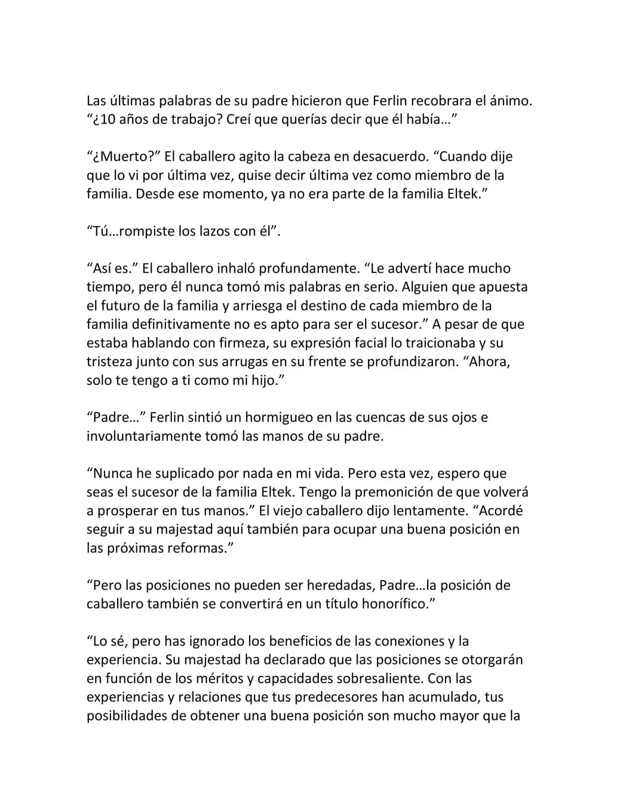 Release that Witch (Novela) (2016) - Capítulo 471 - Página 5 - LectorTMOo
