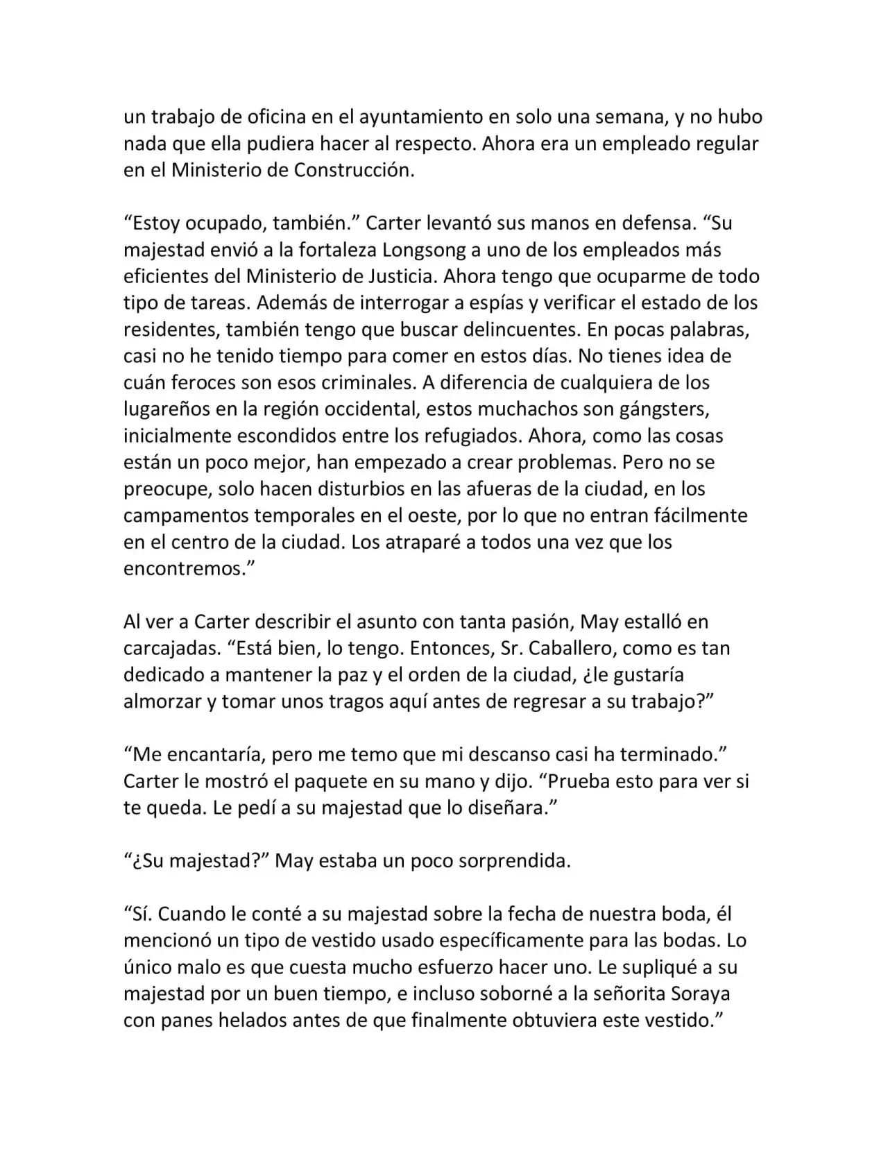 Release that Witch (Novela) (2016) - Capítulo 472 - Página 4 - LectorTMOo