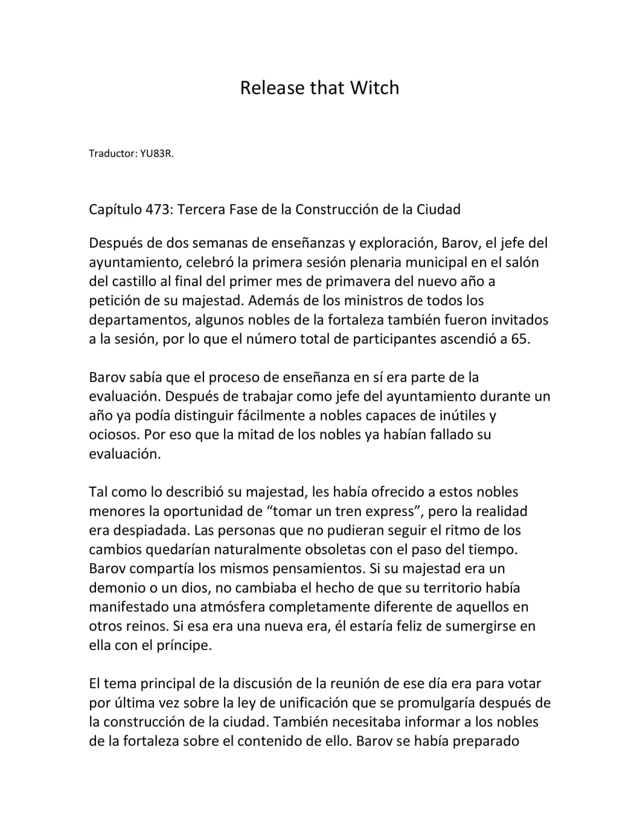 Release that Witch (Novela) (2016) - Capítulo 473 - Página 1 - LectorTMOo