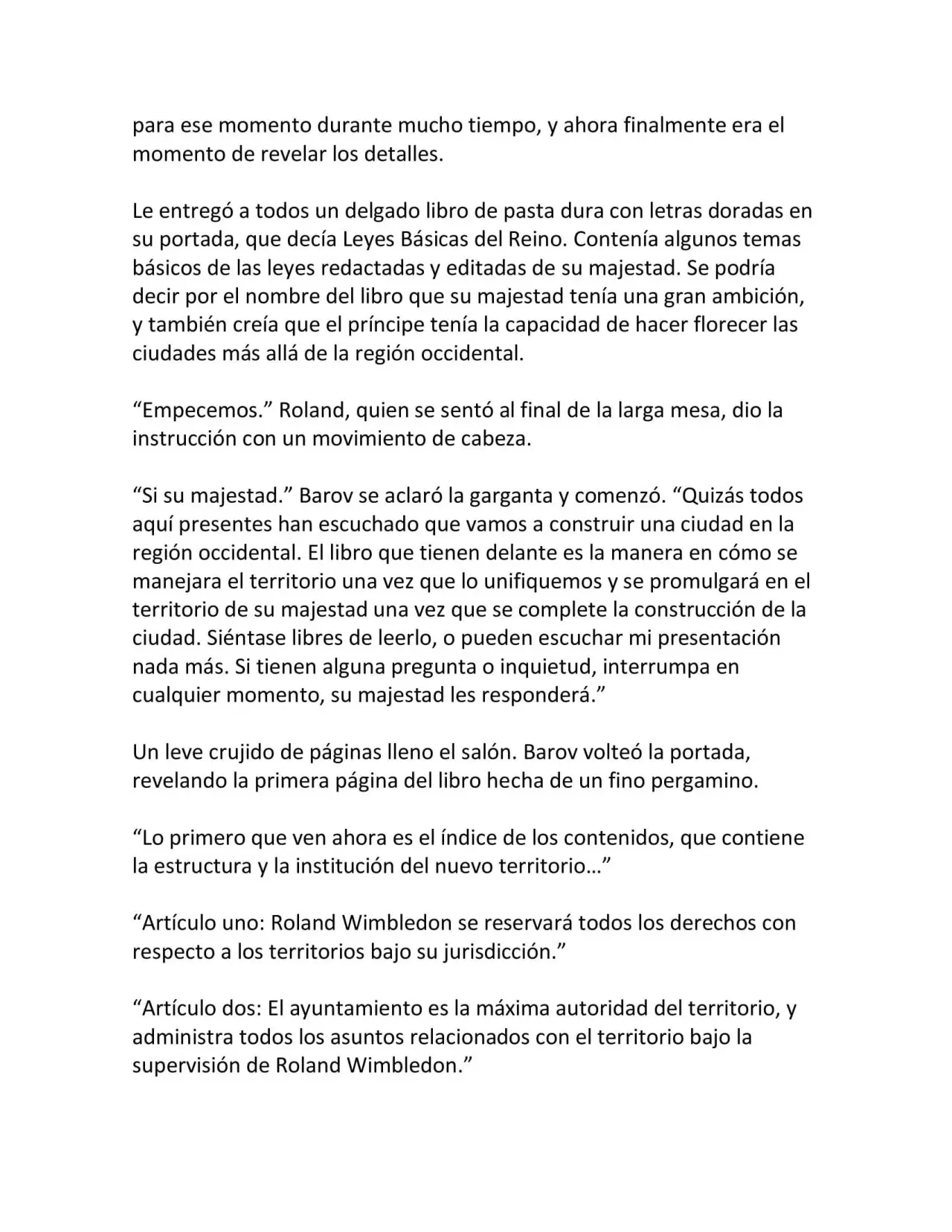 Release that Witch (Novela) (2016) - Capítulo 473 - Página 6 - LectorTMOo