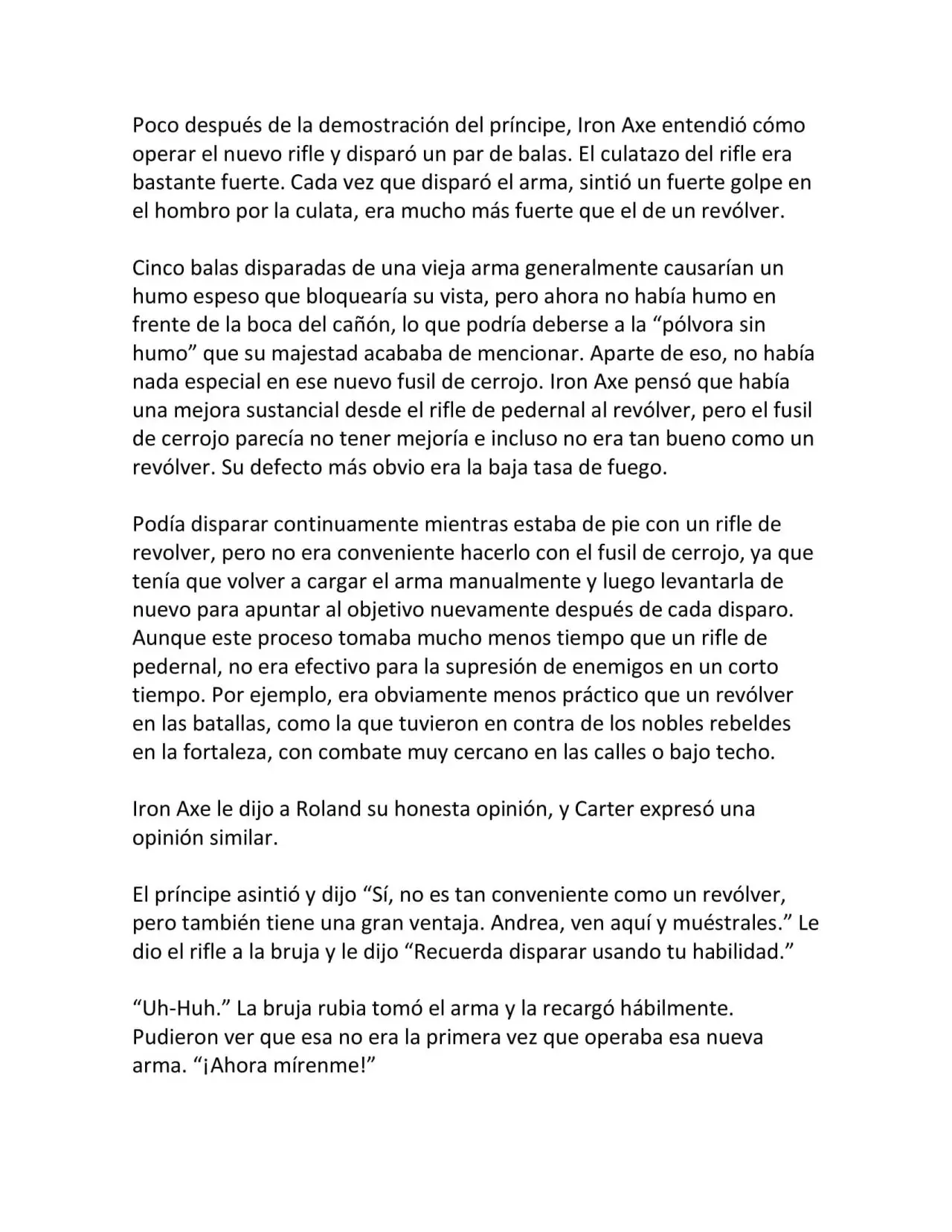 Release that Witch (Novela) (2016) - Capítulo 474 - Página 3 - LectorTMOo
