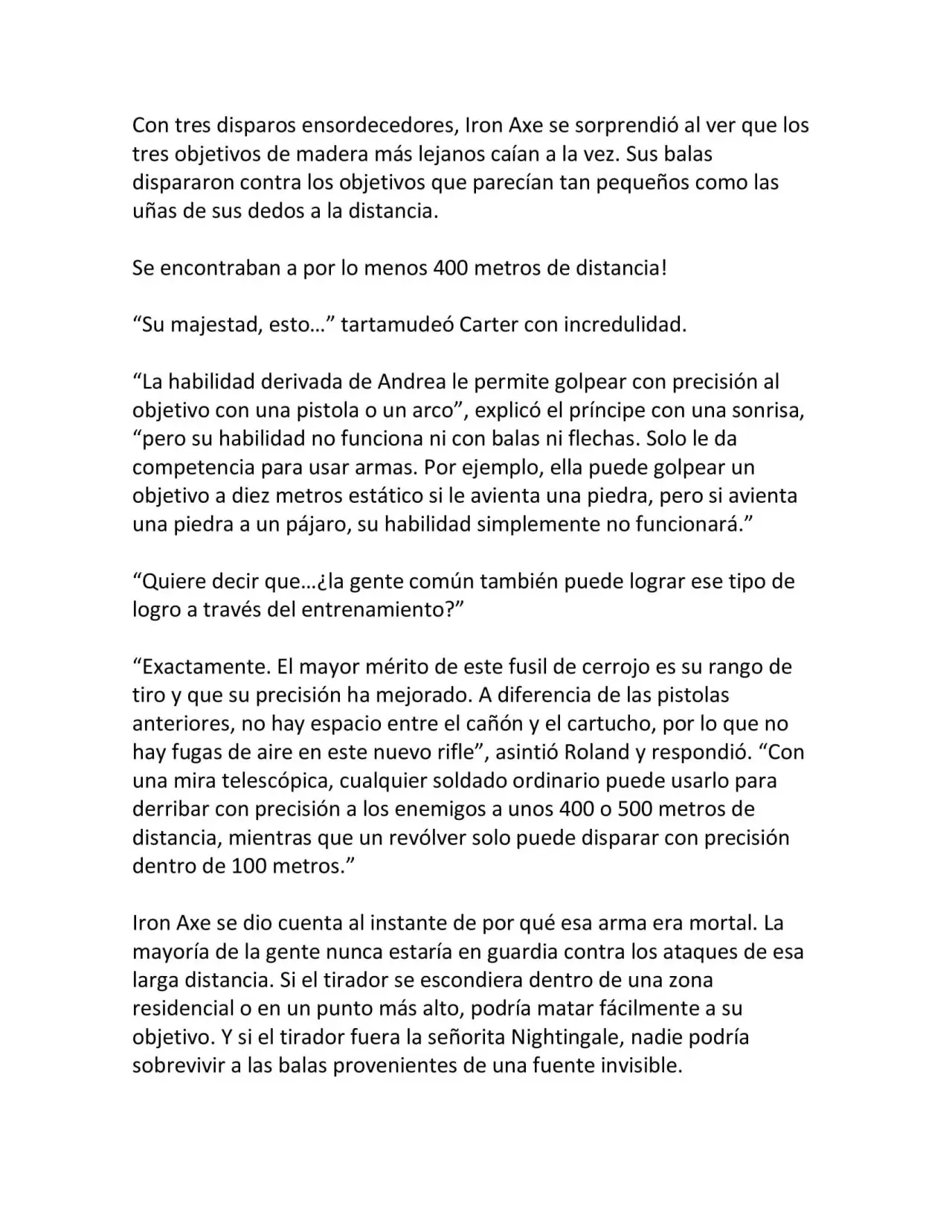 Release that Witch (Novela) (2016) - Capítulo 474 - Página 4 - LectorTMOo
