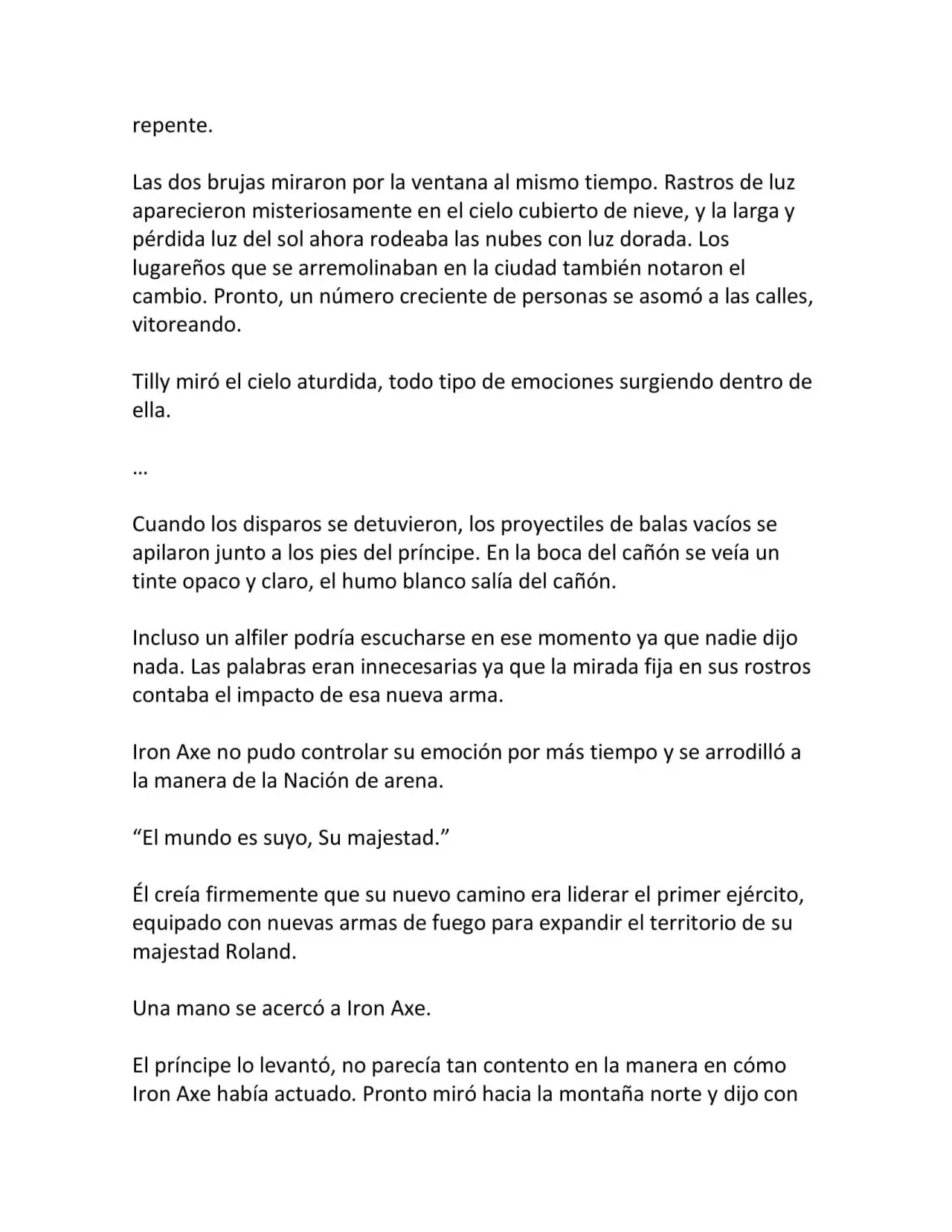 Release that Witch (Novela) (2016) - Capítulo 475 - Página 5 - LectorTMOo