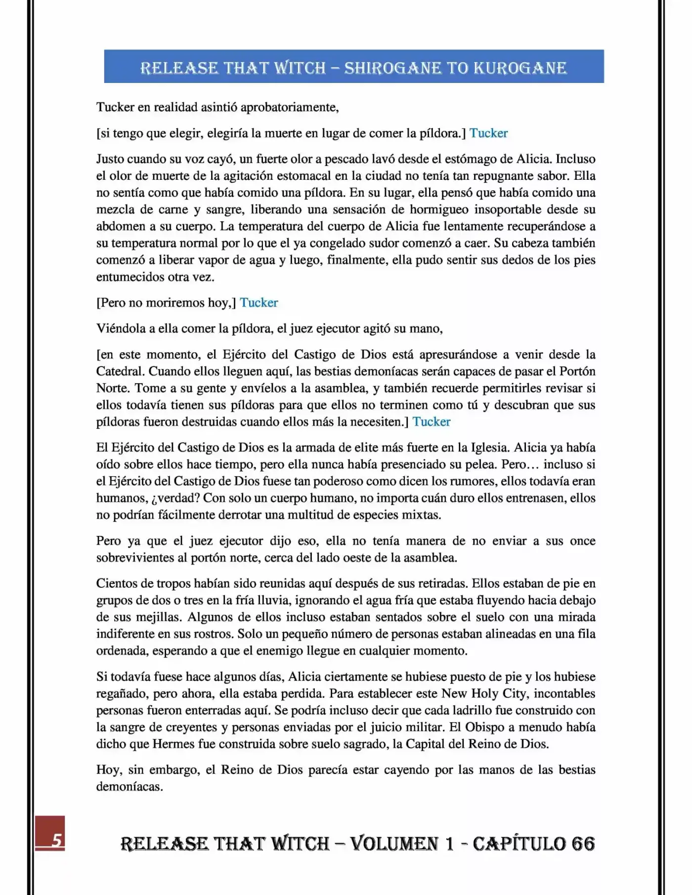 Release that Witch (Novela) (2016) - Capítulo 66 - Página 5 - LectorTMOo