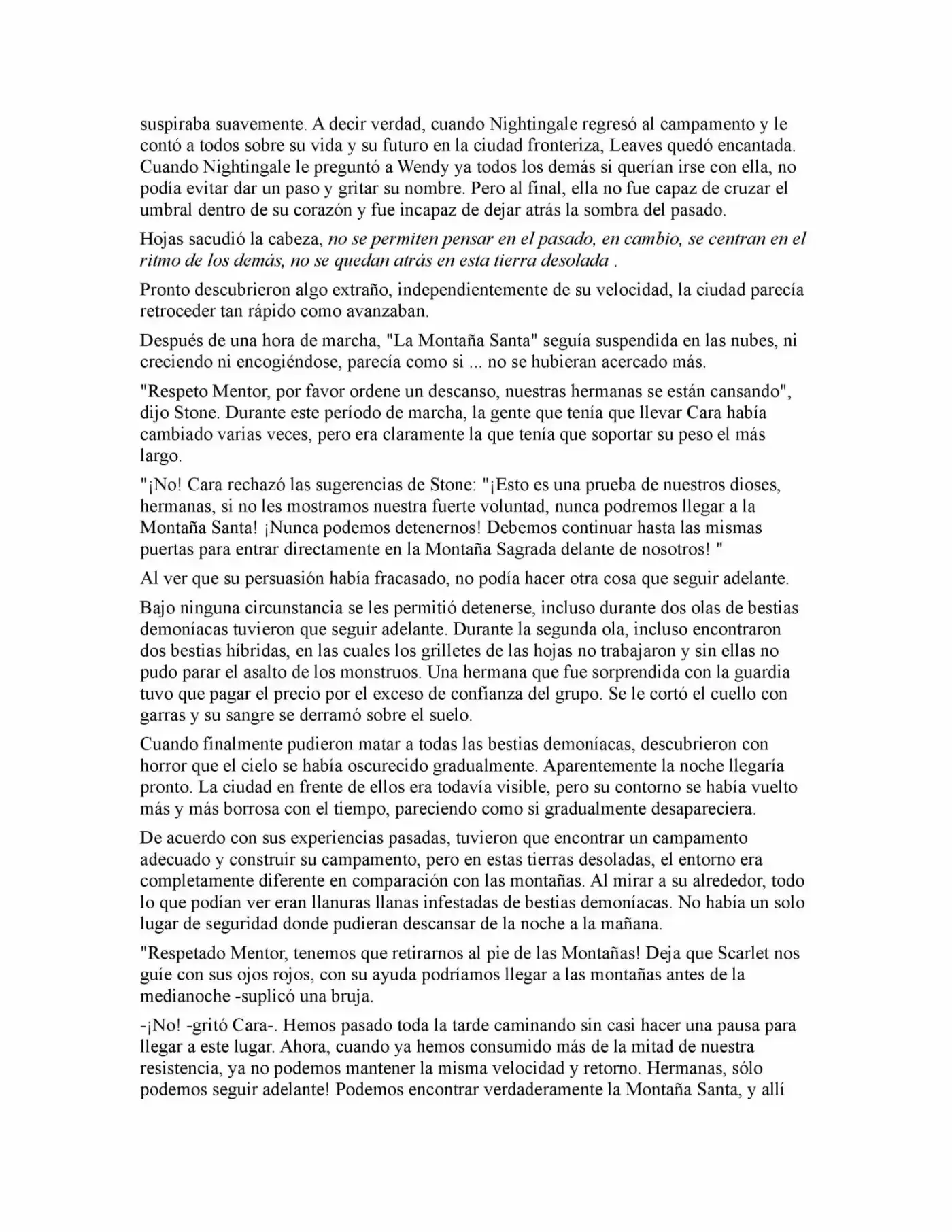Release that Witch (Novela) (2016) - Capítulo 76 - Página 2 - LectorTMOo