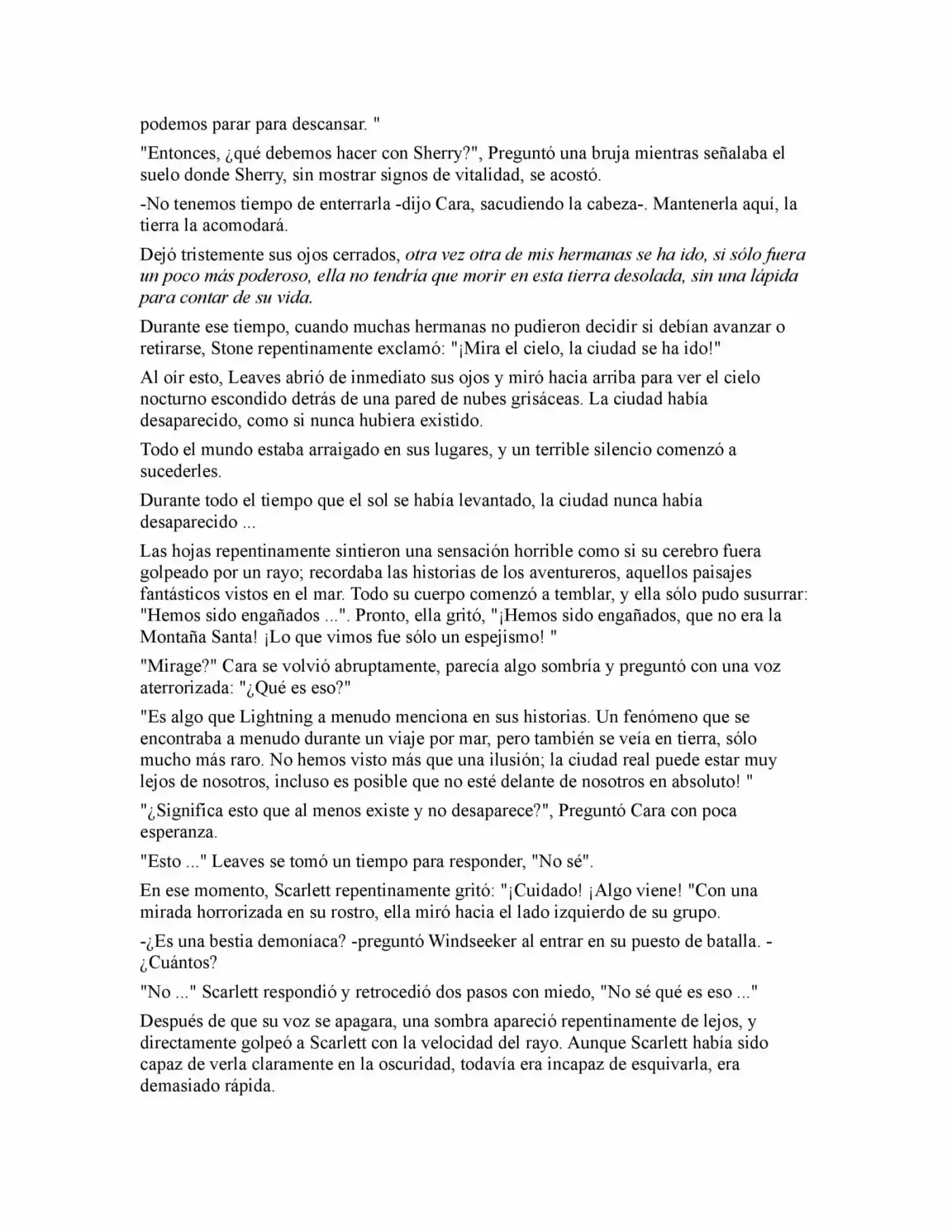 Release that Witch (Novela) (2016) - Capítulo 76 - Página 3 - LectorTMOo