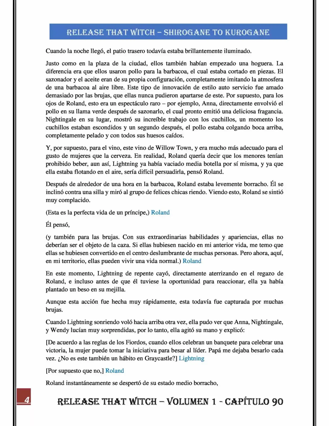 Release that Witch (Novela) (2016) - Capítulo 90 - Página 4 - LectorTMOo