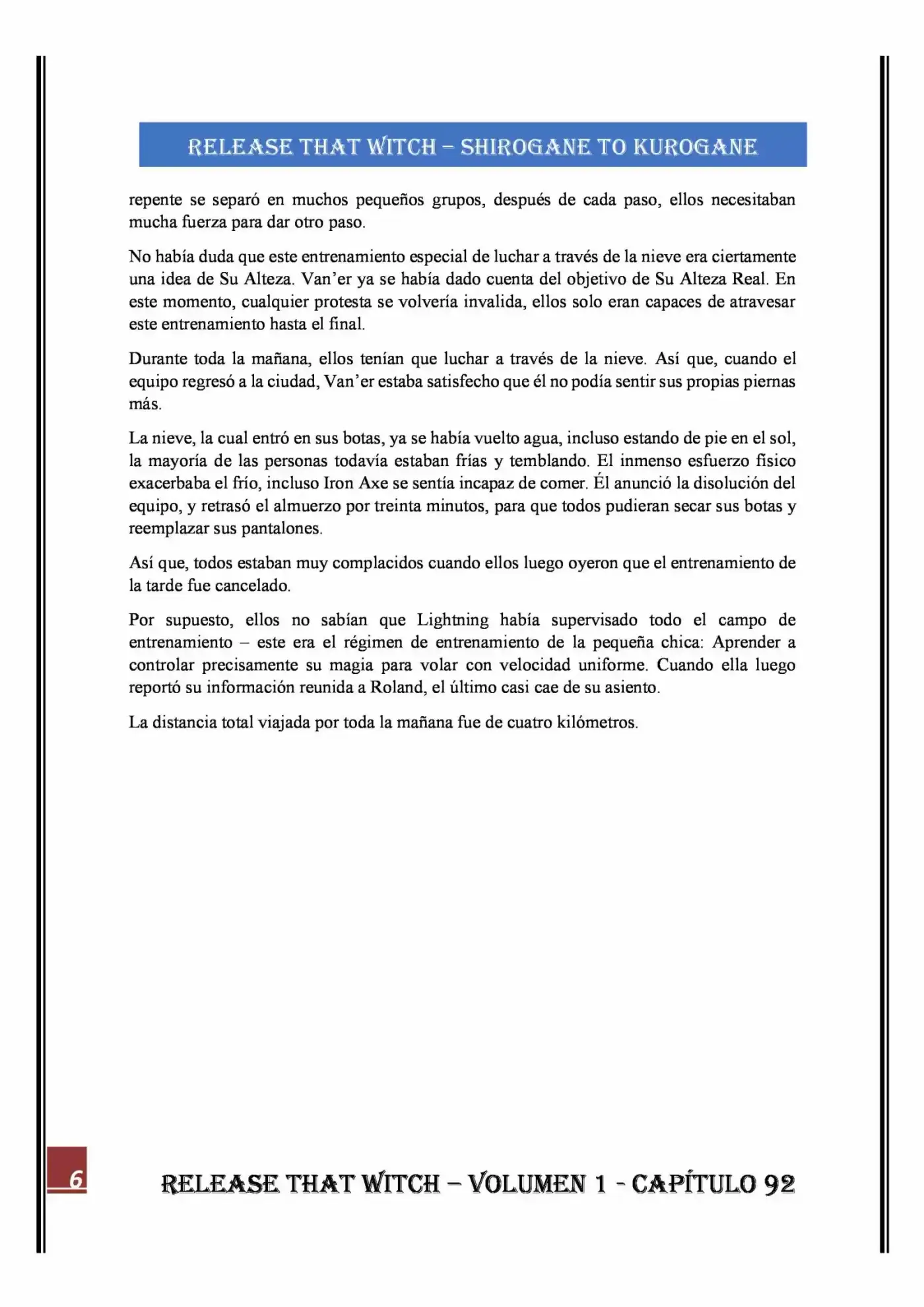 Release that Witch (Novela) (2016) - Capítulo 92 - Página 6 - LectorTMOo