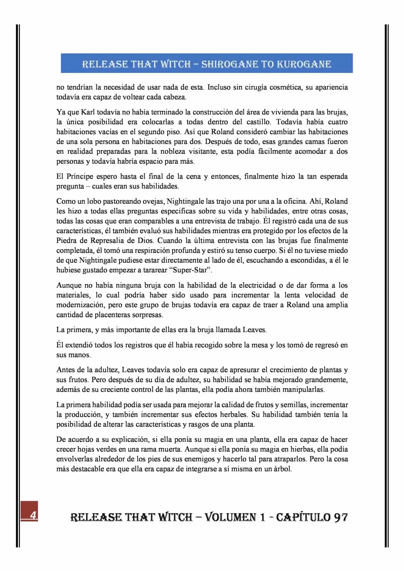 Release that Witch (Novela) (2016) - Capítulo 97 - Página 4 - LectorTMOo