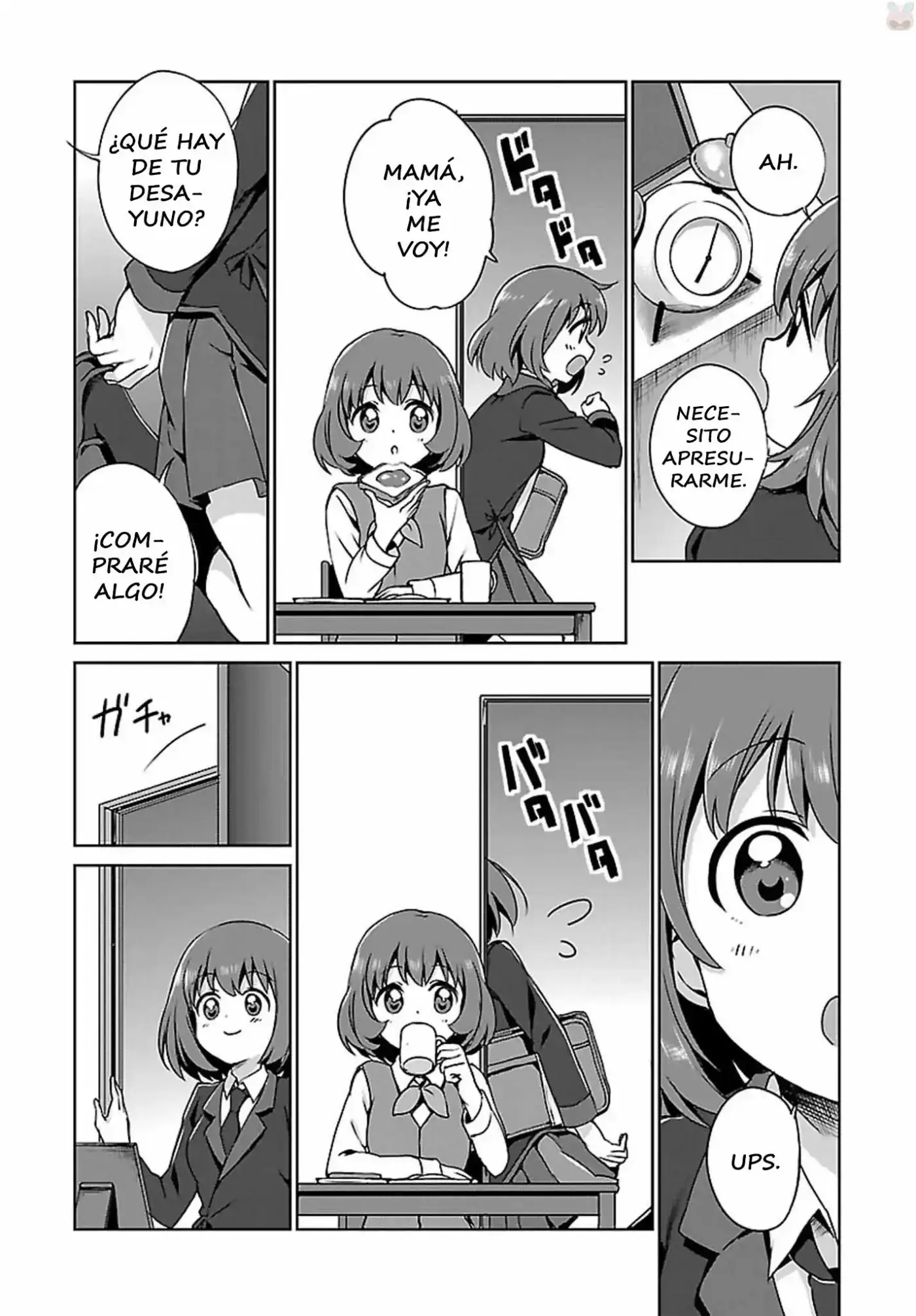 Release the Spyce Naisho no Mission (2018) - Capítulo - Página 3 - LectorTMOo