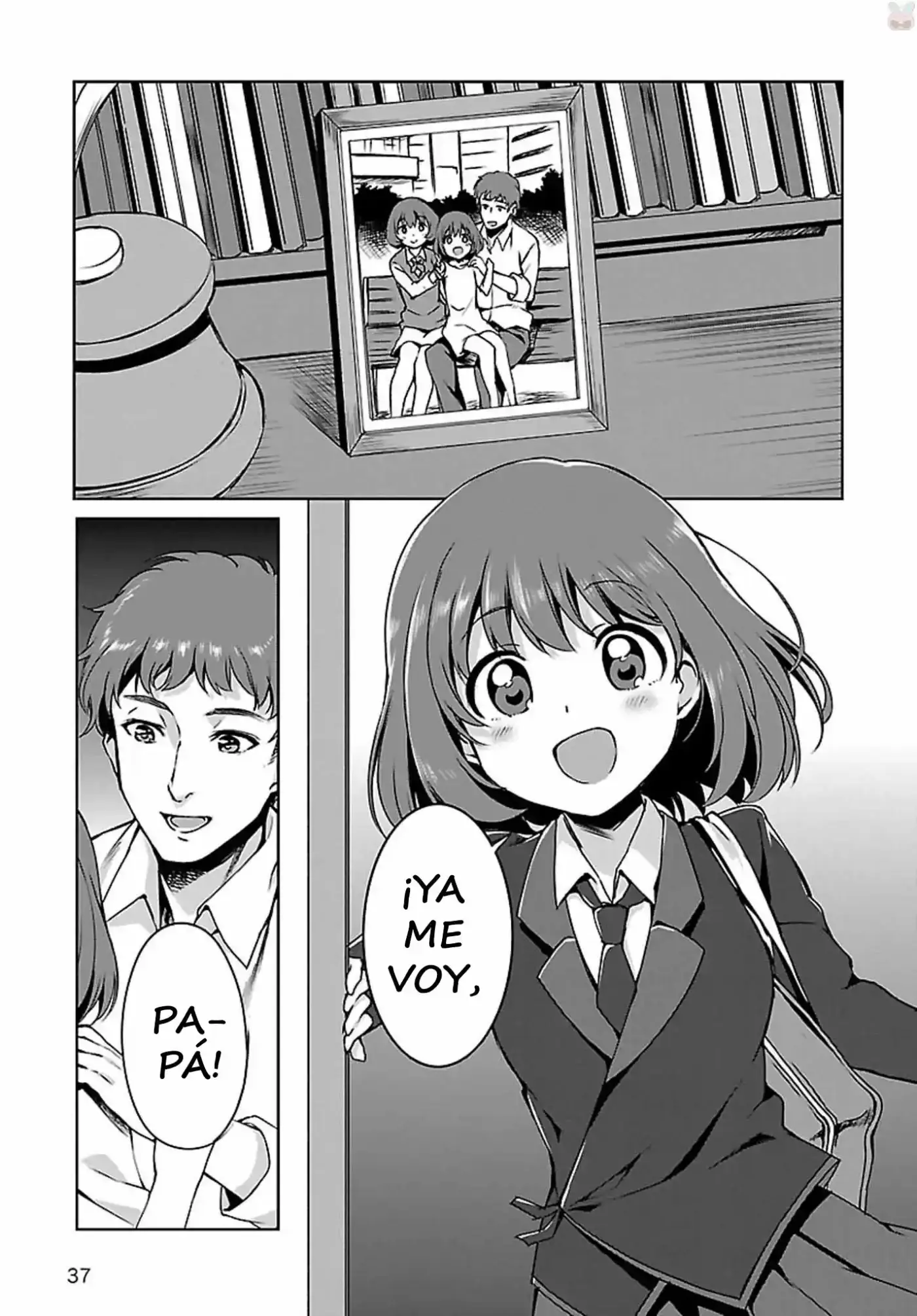 Release the Spyce Naisho no Mission (2018) - Capítulo - Página 4 - LectorTMOo
