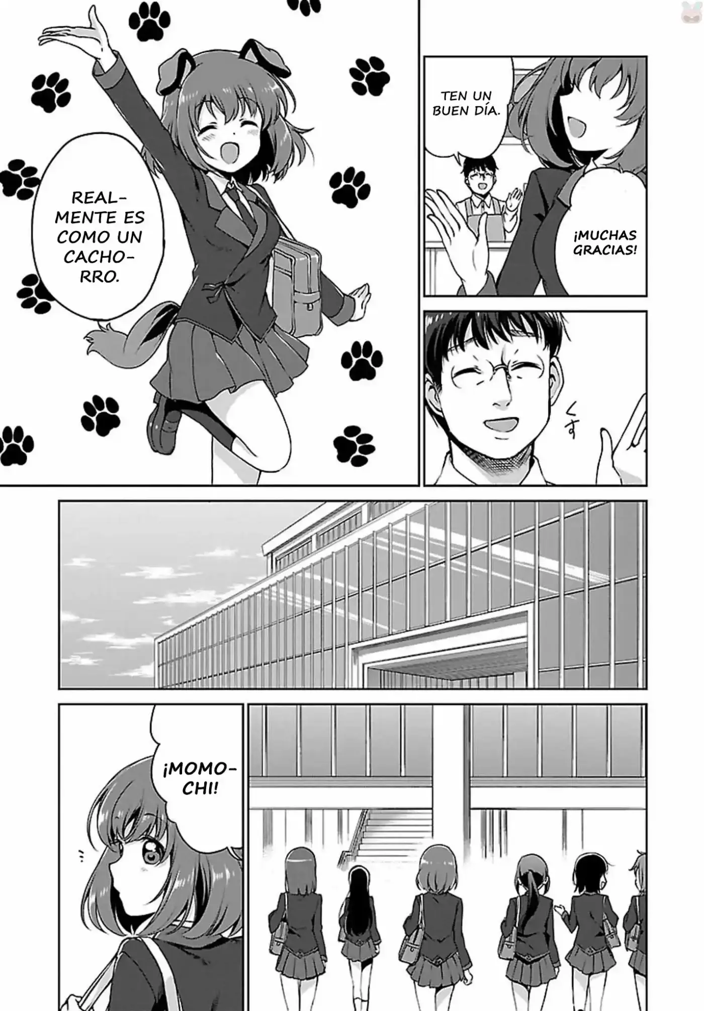 Release the Spyce Naisho no Mission (2018) - Capítulo - Página 6 - LectorTMOo